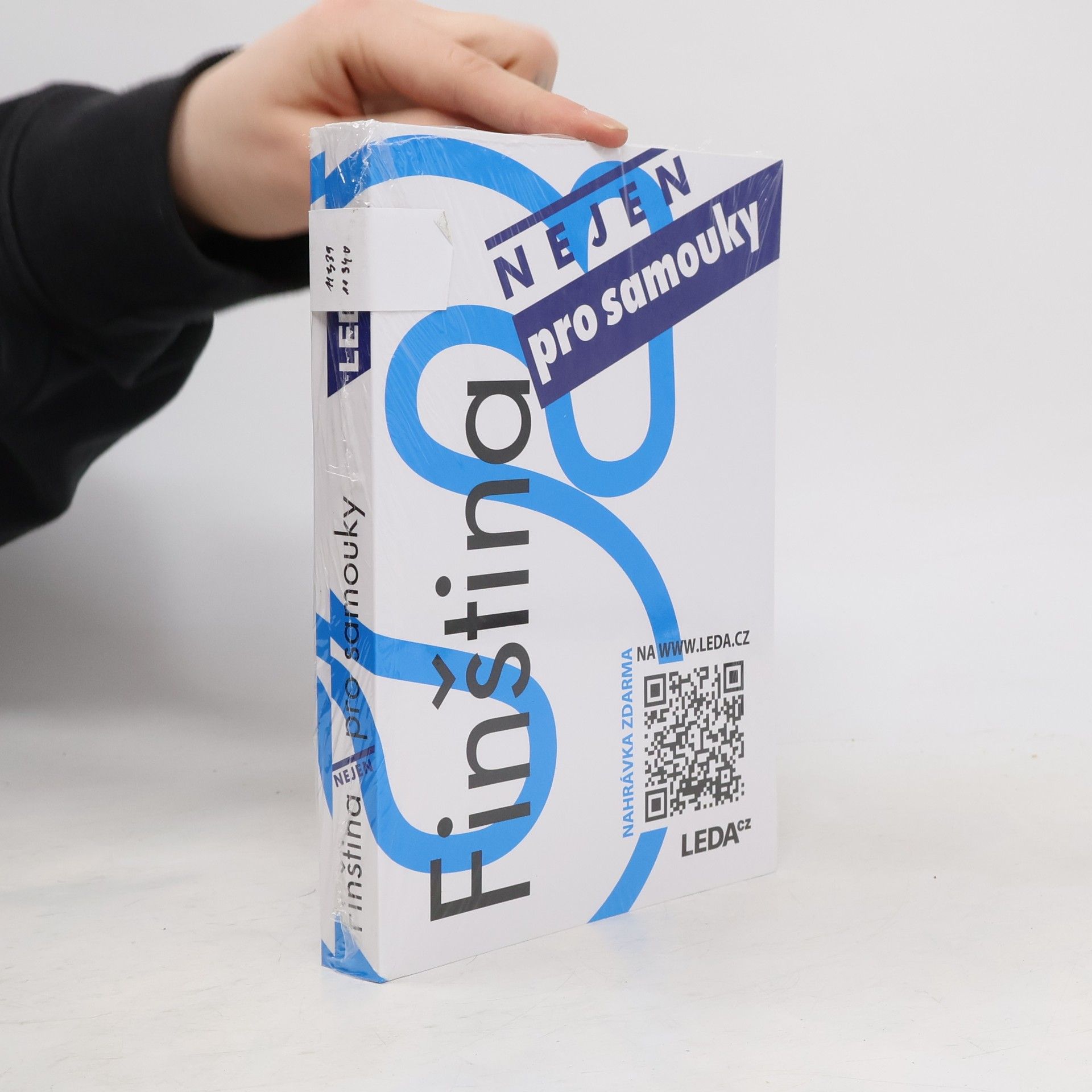 Hilkka Annikki Lindroos Finština nejen pro samouky. Učebnice + Klíč, slovník