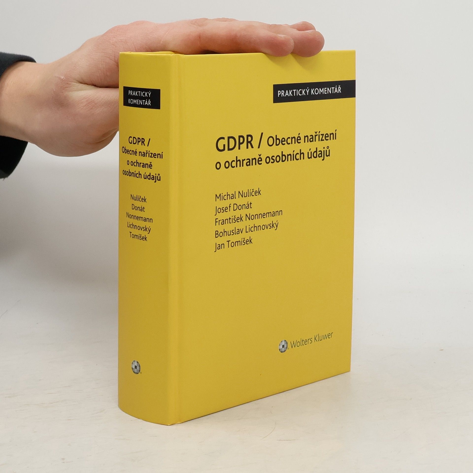 GDPR. Obecné nařízení o ochraně osobních údajů