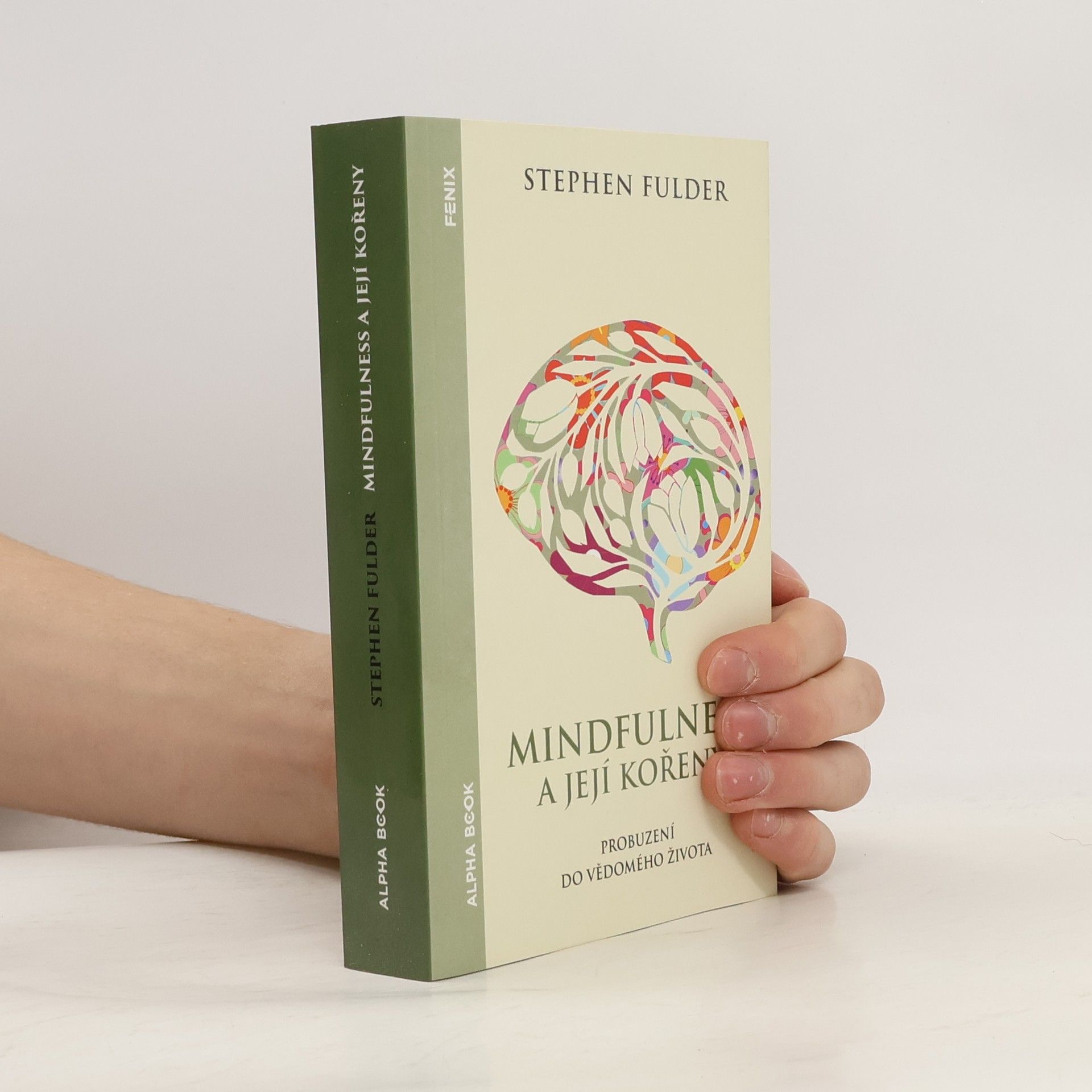 Stephen Fulder Mindfulness a její kořeny : probuzení do vědomého života