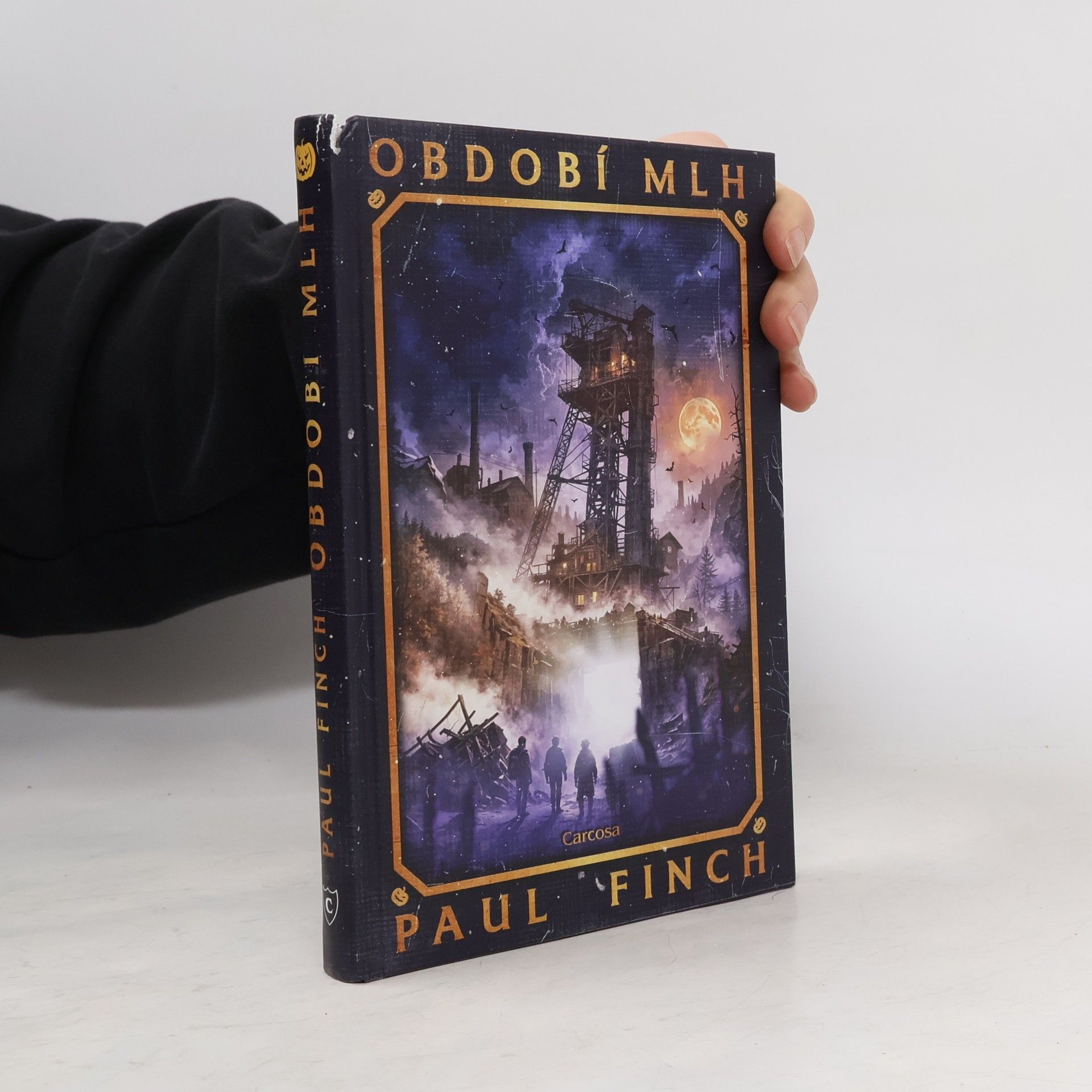 Paul Finch Období mlh