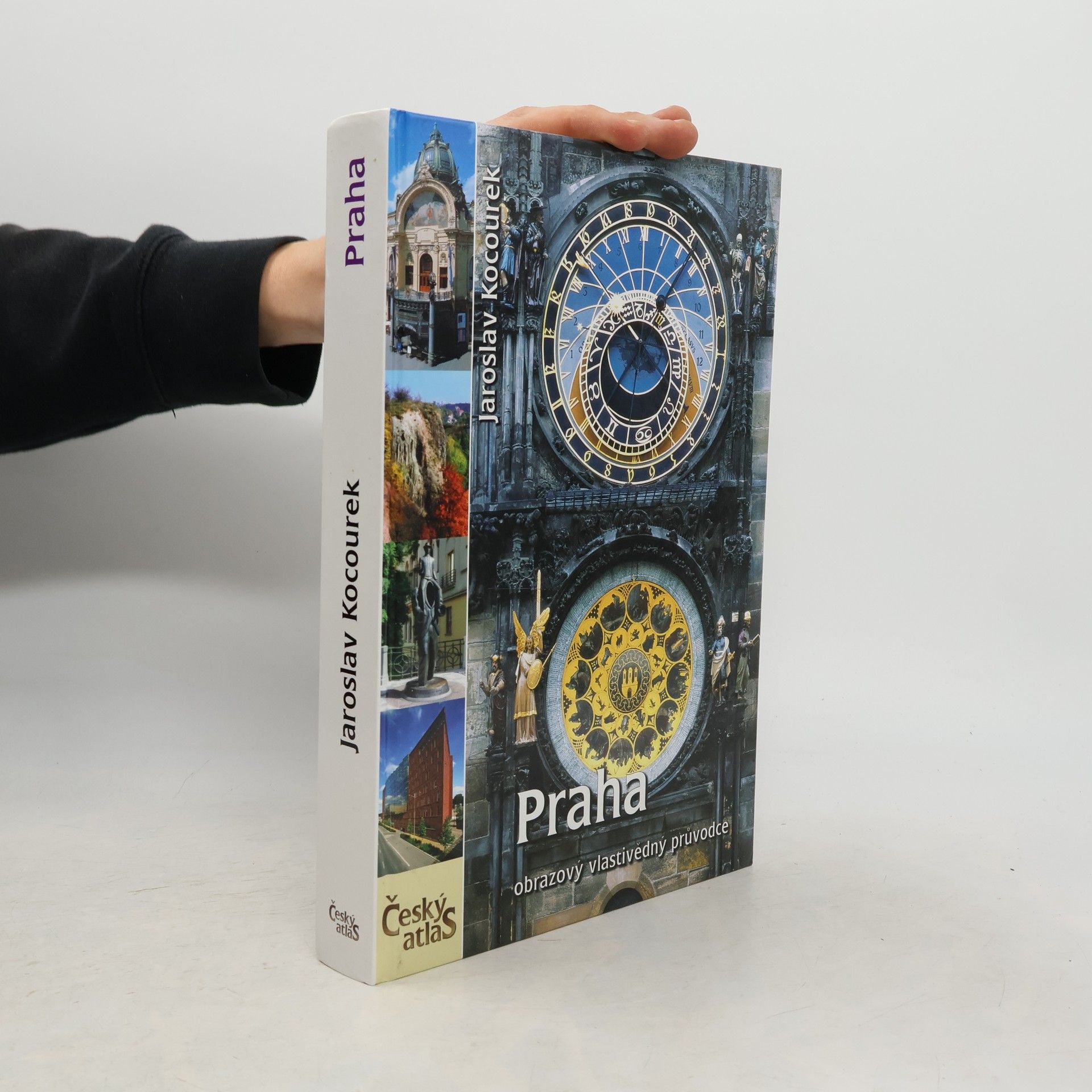 Jaroslav Kocourek Český atlas. Praha
