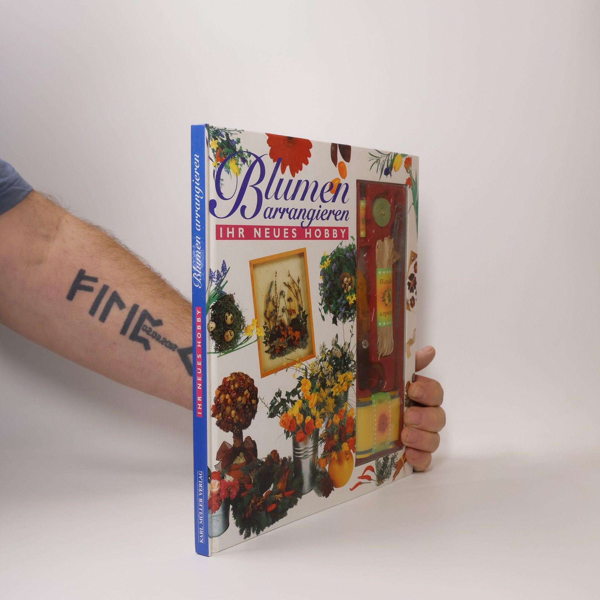 Diane Baistow Blumen arrangieren