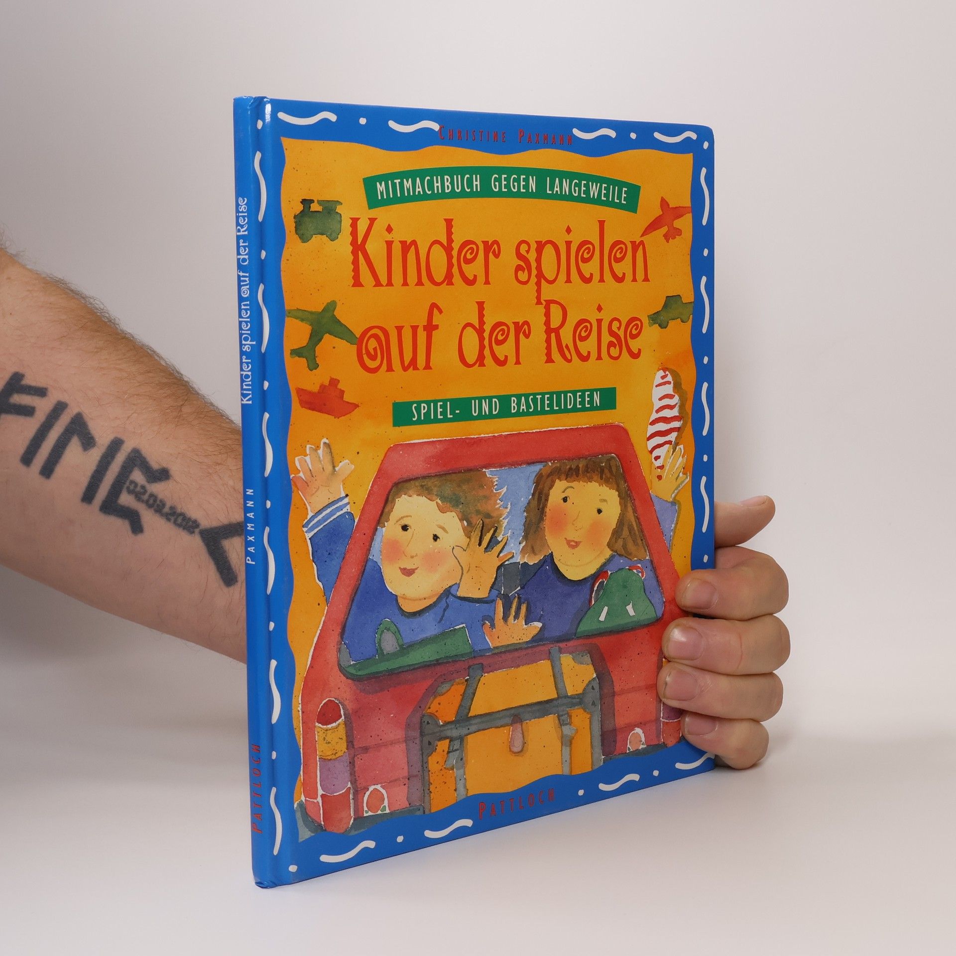 Christine Paxmann Kinder spielen auf der Reise