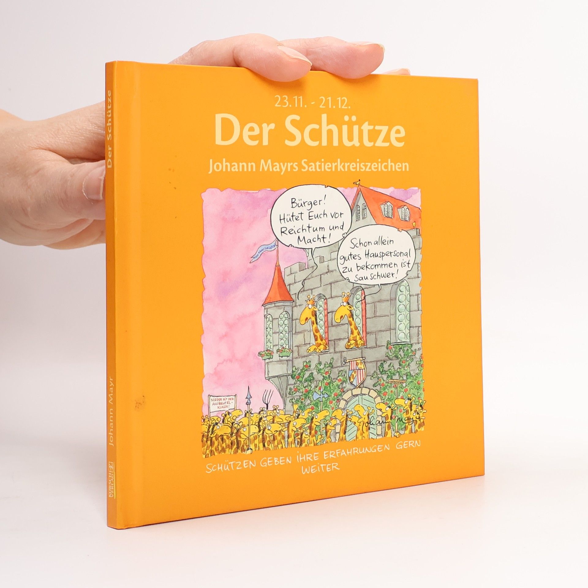 Collectif d'auteurs Johann Mayrs Satierkreiszeichen