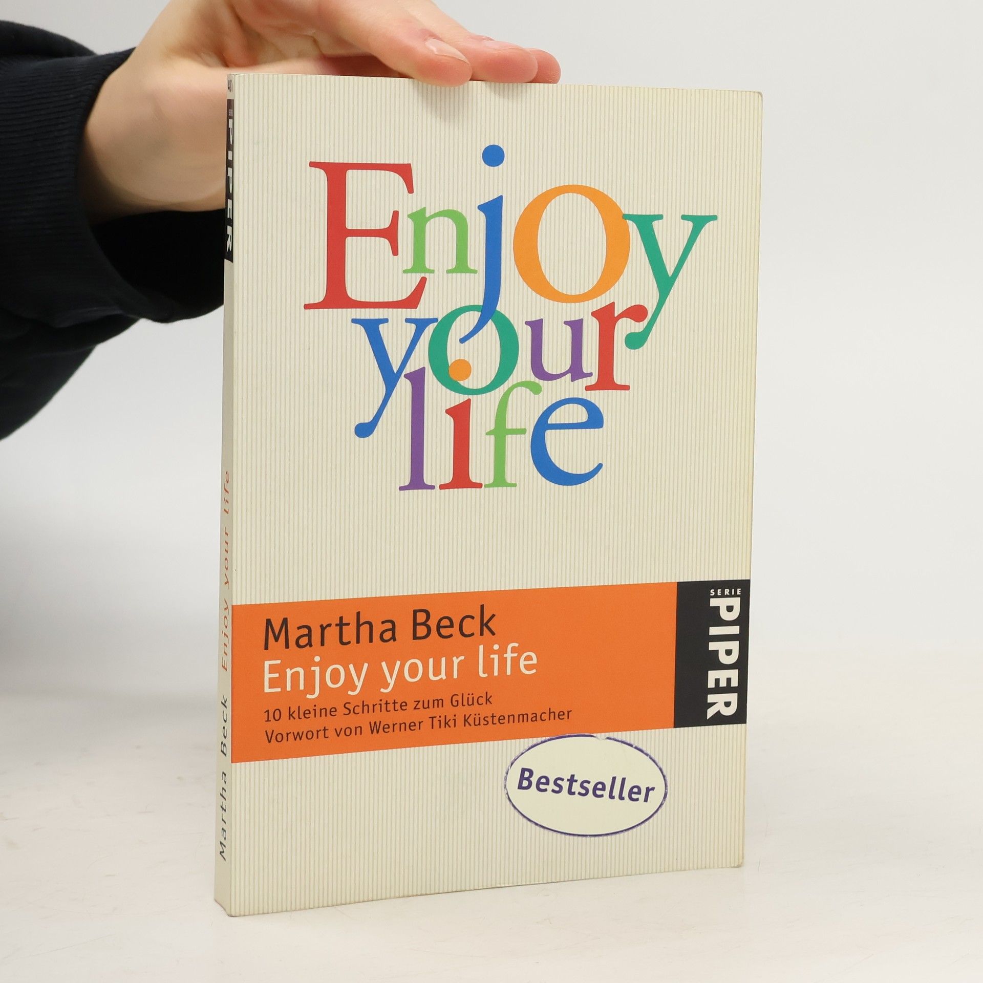 Martha Beck Enjoy your life