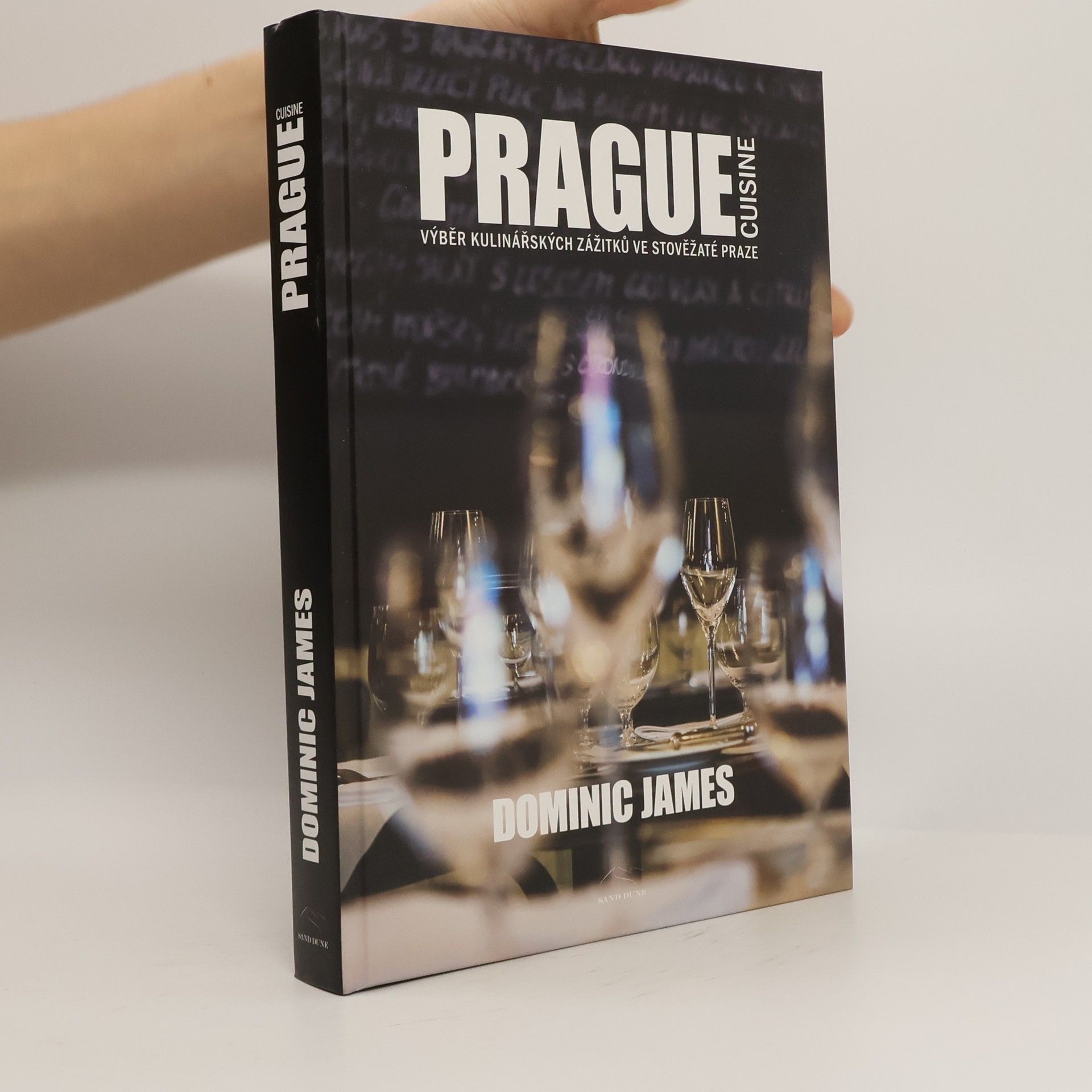 Dominic James Prague cuisine: Výběr kulinářských zážitků ve stověžaté Praze