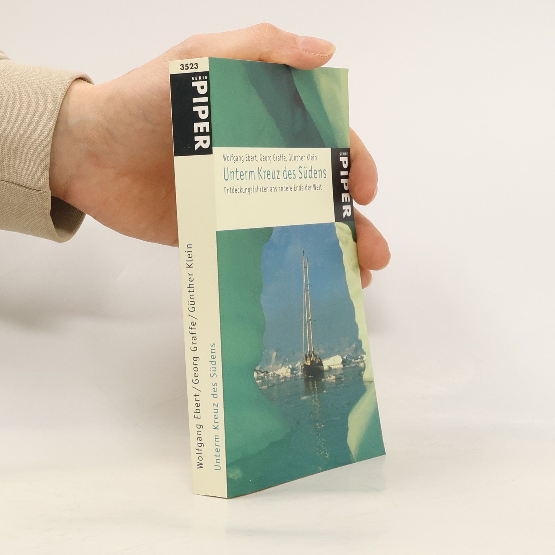 Wolfgang M. Ebert Piper Taschenbuch - 3523: Unterm Kreuz des Südens