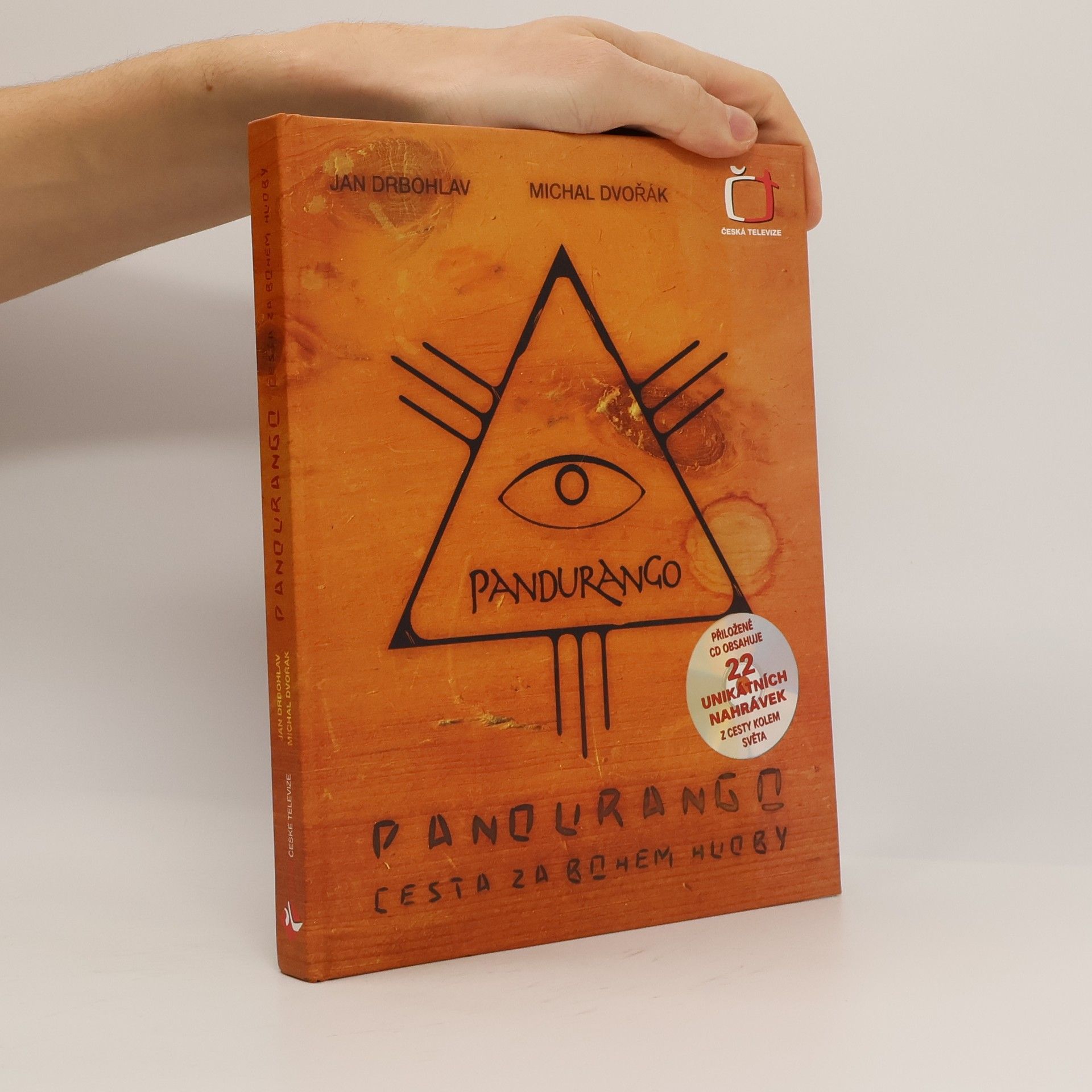 Jan Drbohlav Pandurango. Cesta za bohem hudby