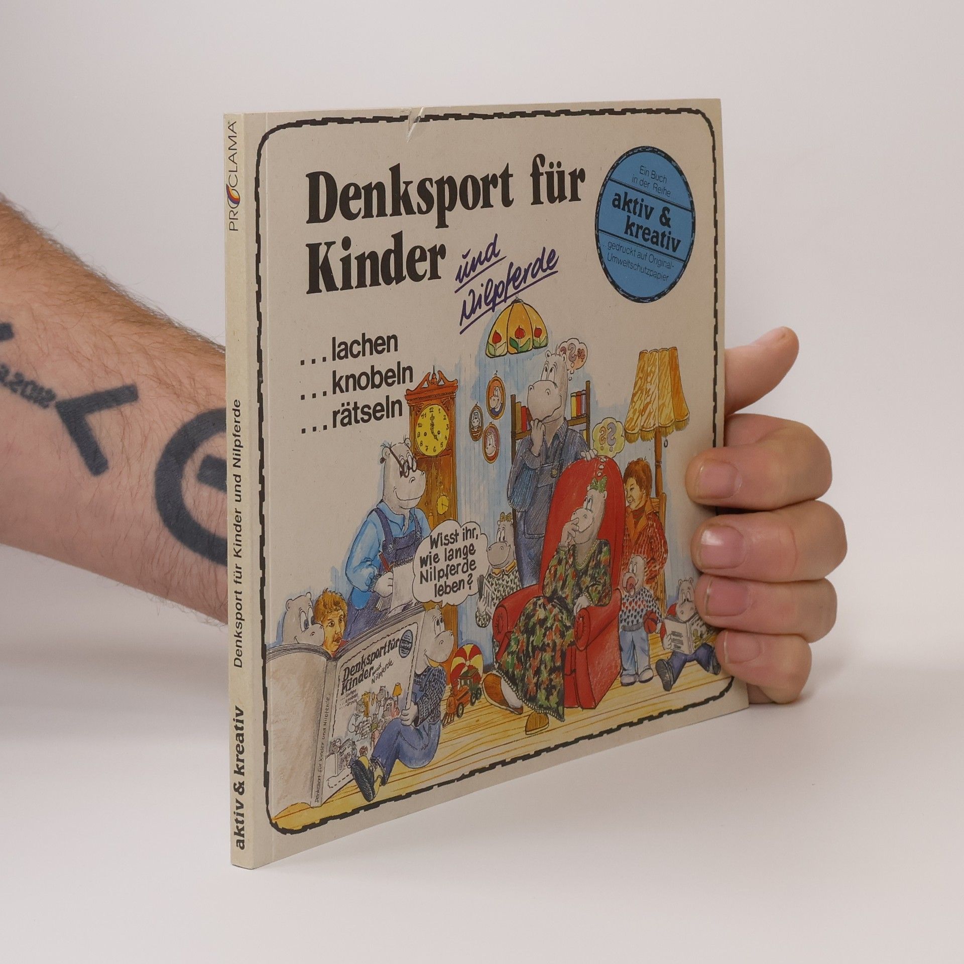 Aktiv & Kreativ - 1: Denksport für Kinder und Nilpferde