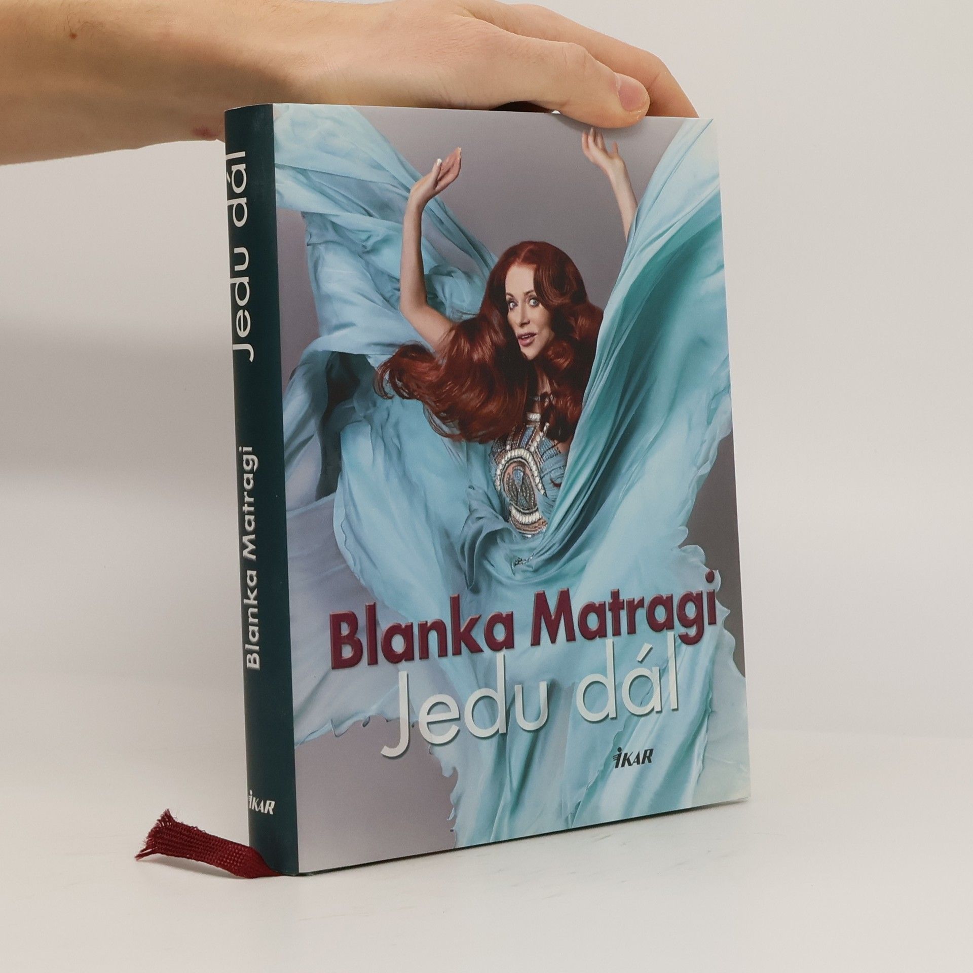 Blanka Matragi Jedu dál