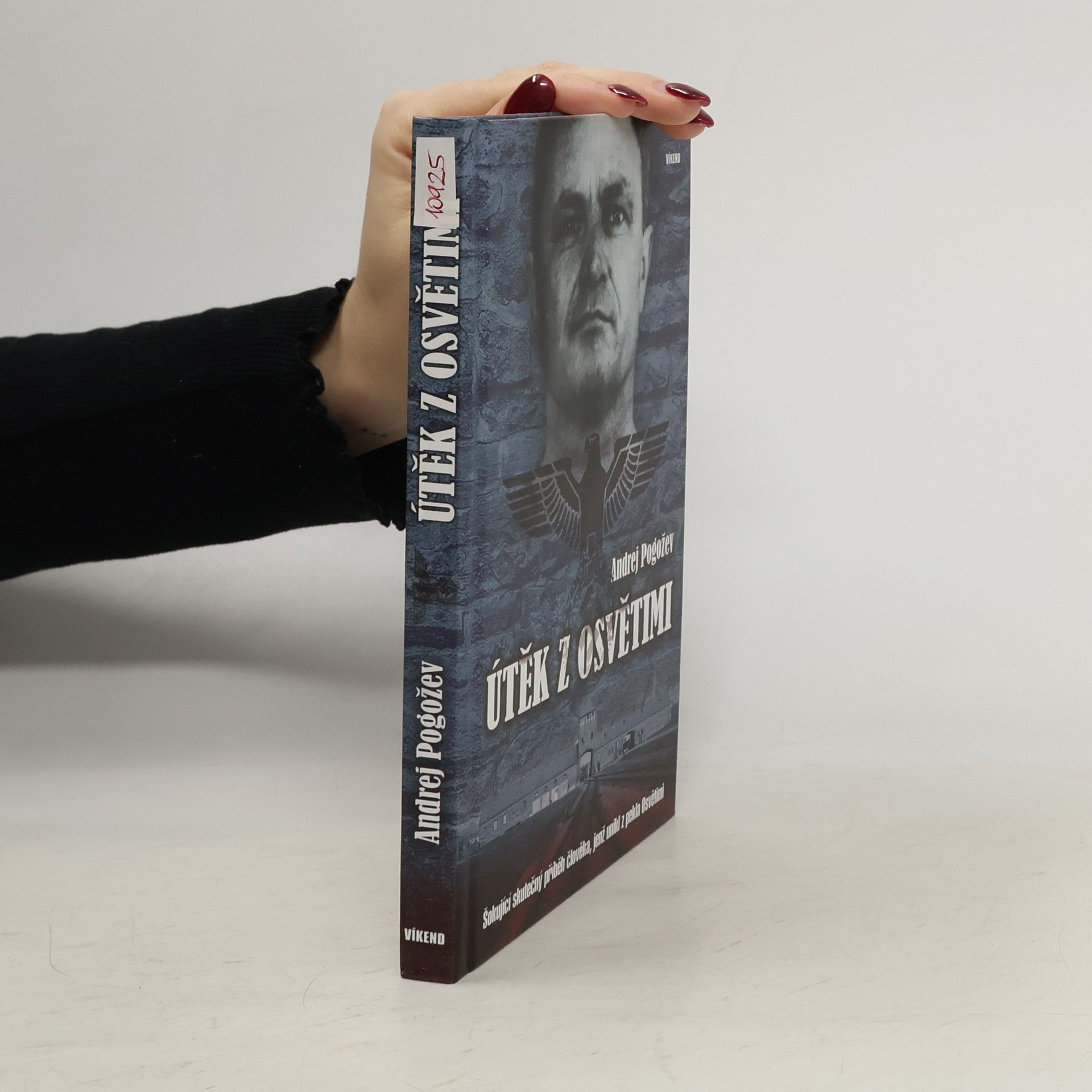 Andrej Pogožev Útěk z Osvětimi