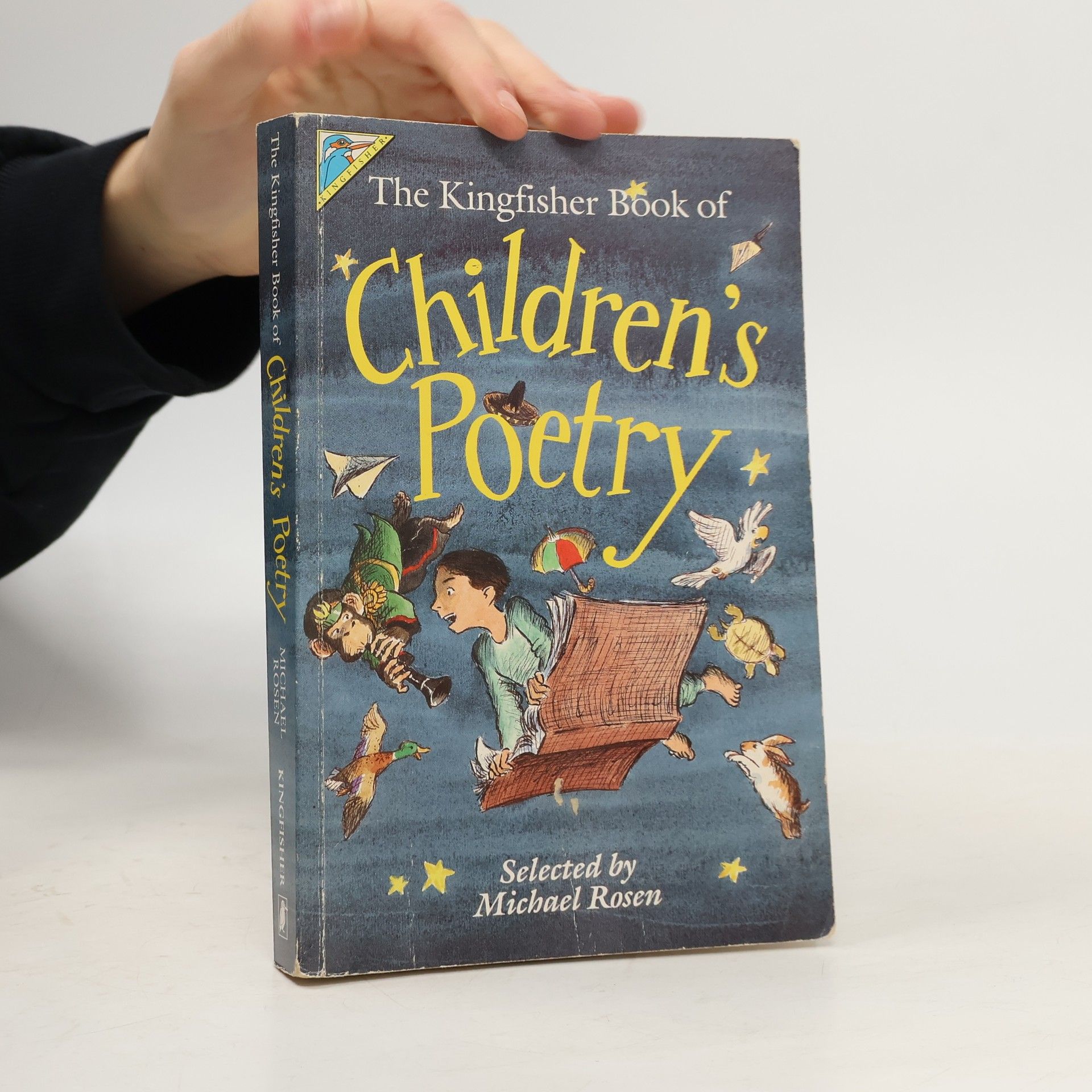 Michael J. Rosen The Kingfisher Book of Children's Poetry