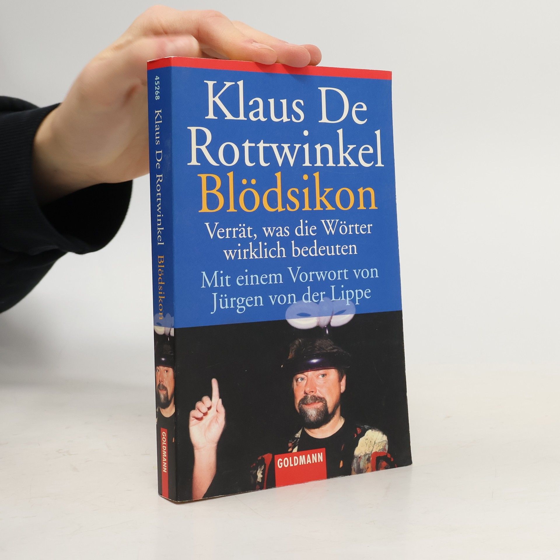 Klaus de Rottwinkel Blödsikon
