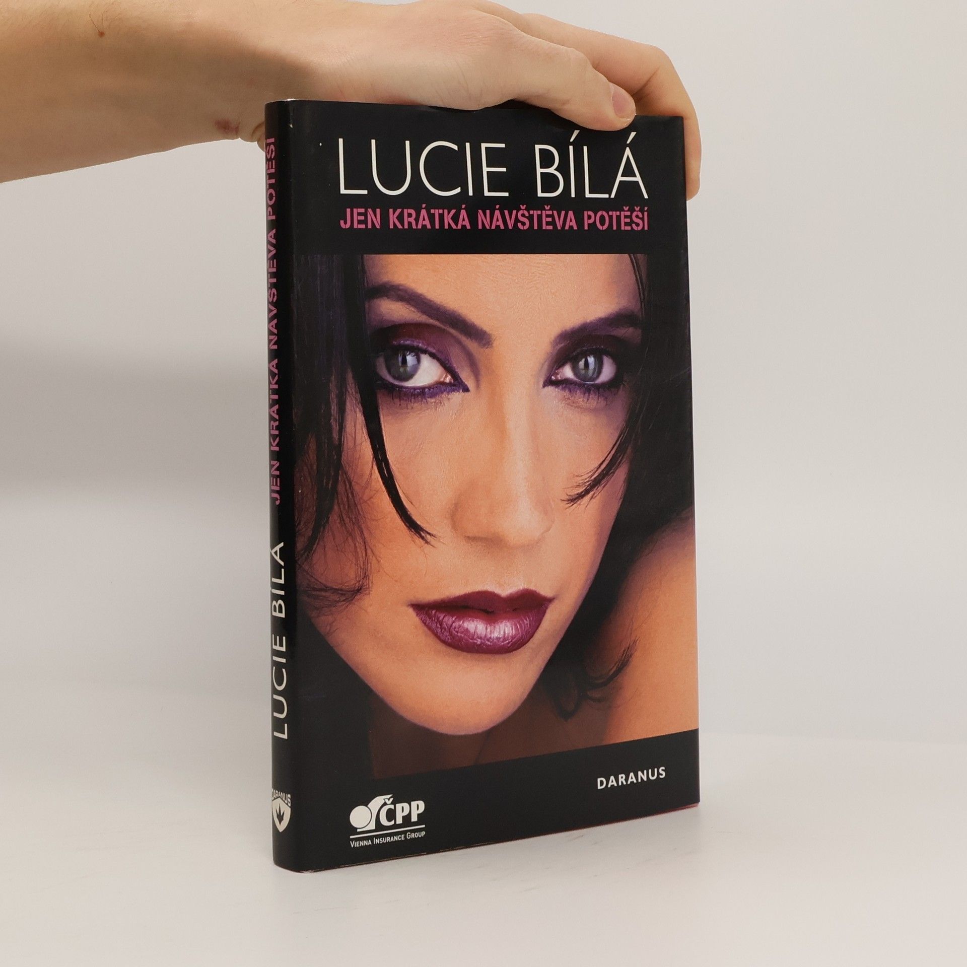 Lucie Bílá Jen krátká návštěva potěší