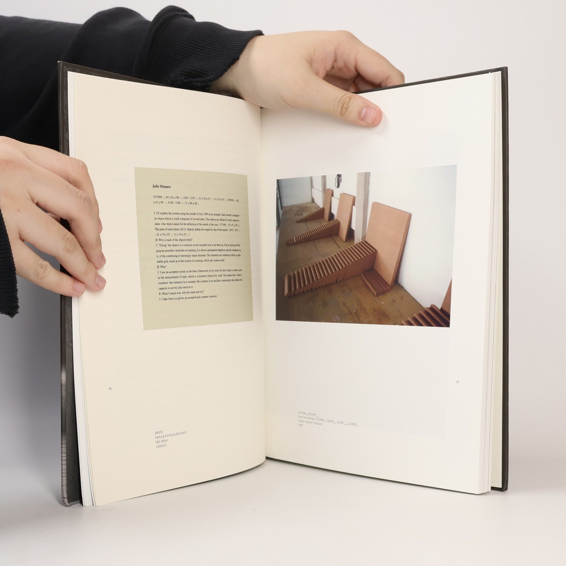 Gerald Bast Edition Angewandte: Julie Monaco 19972011