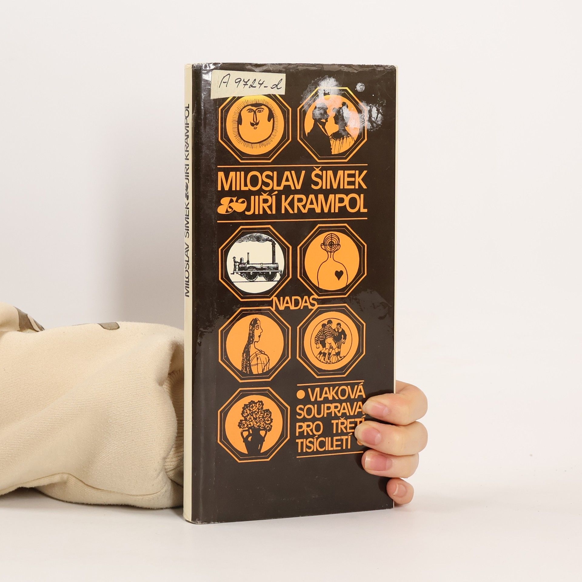 Miloslav Šimek Vlaková souprava pro třetí tisíciletí