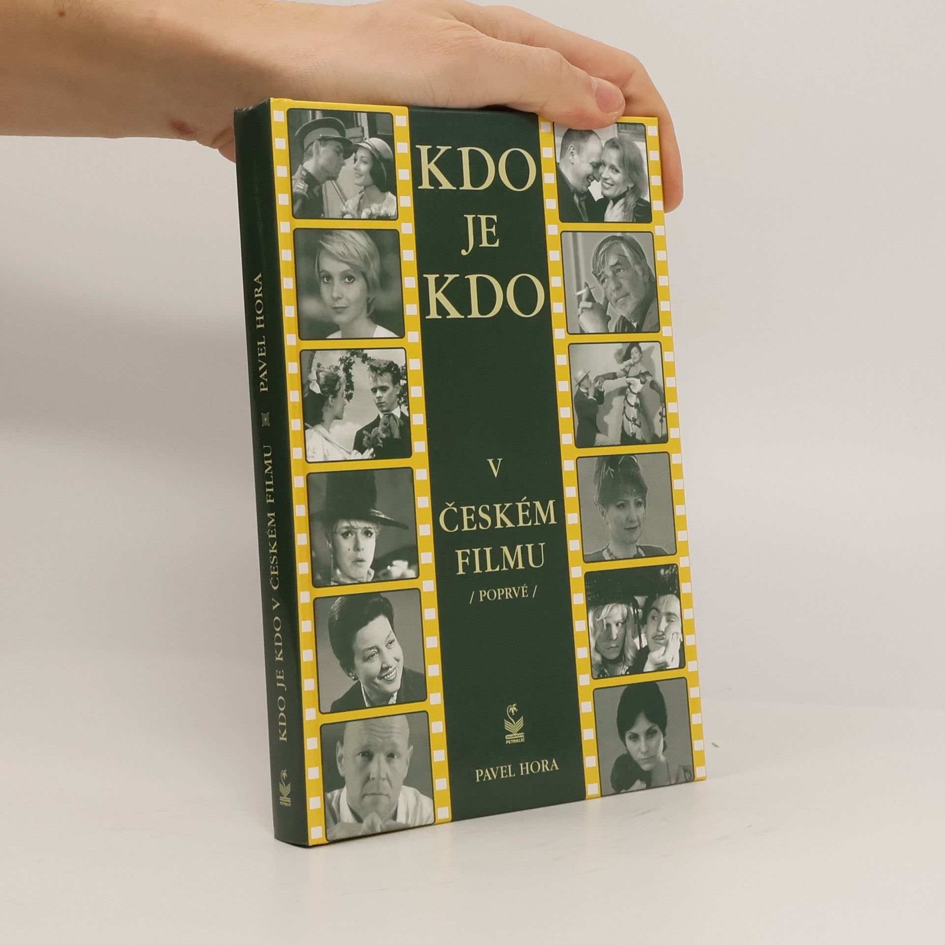 Pavel Hora Kdo je kdo v českém filmu