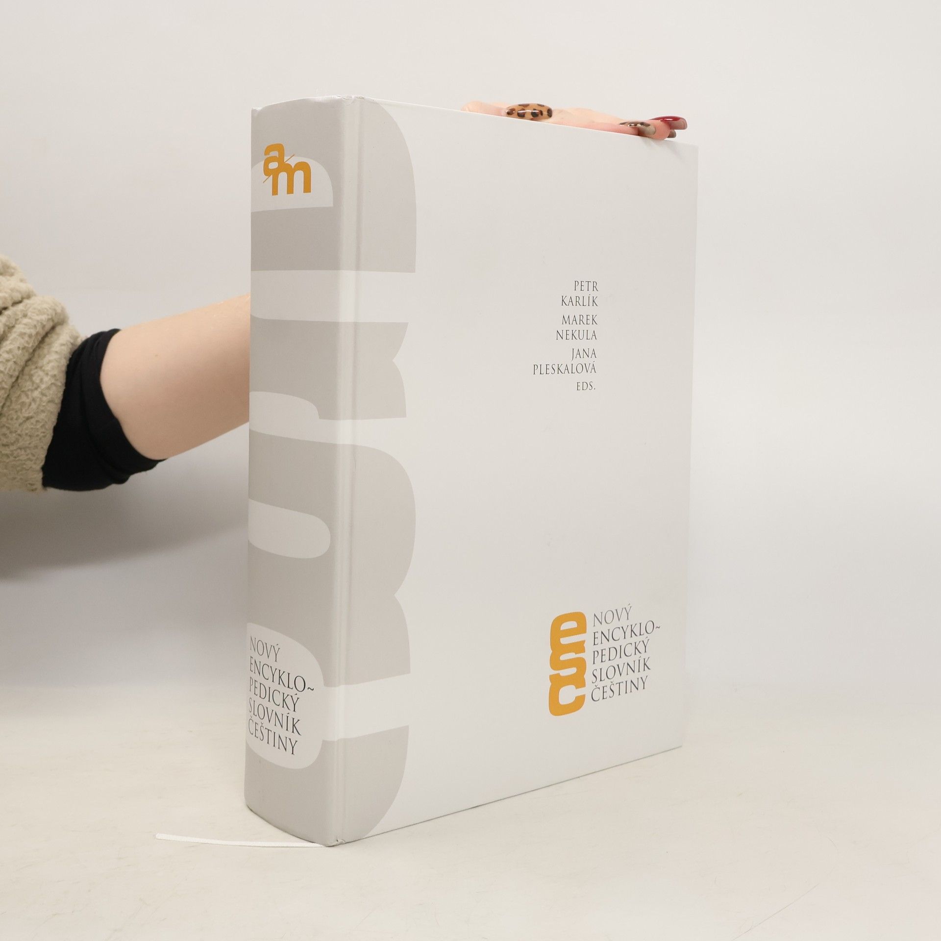 Various authors Nový encyklopedický slovník češtiny A-M