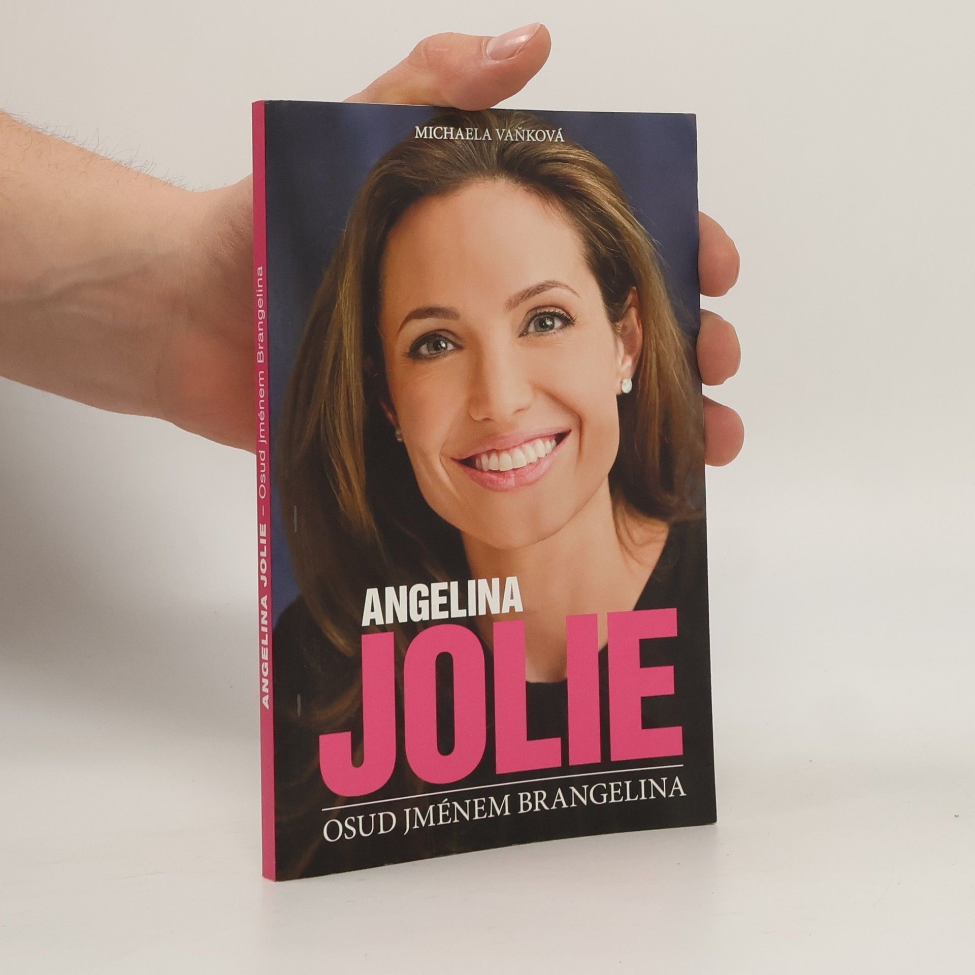 Michaela Vaňková Angelina Jolie: Osud jménem Brangelina