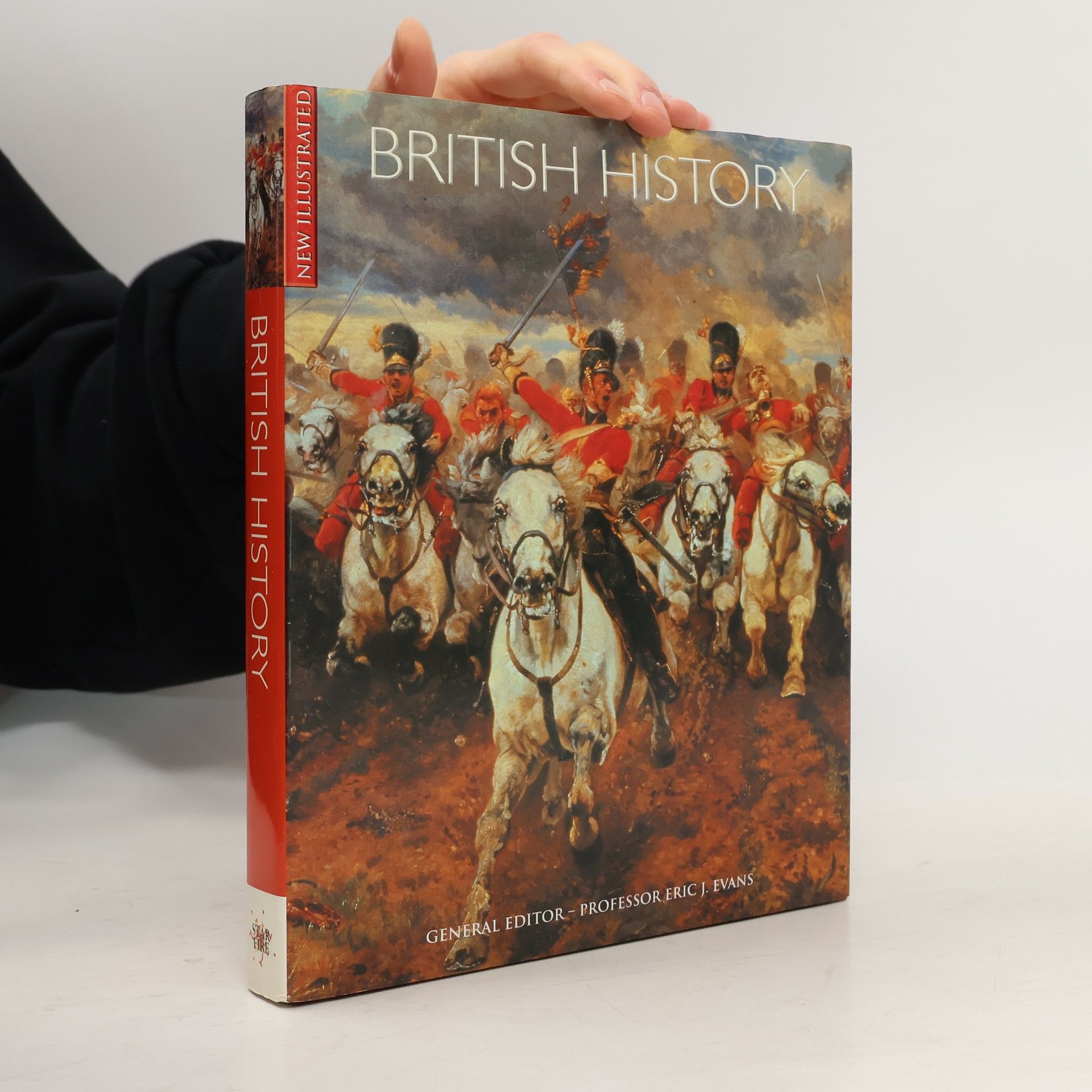 Eric J. Evans British History