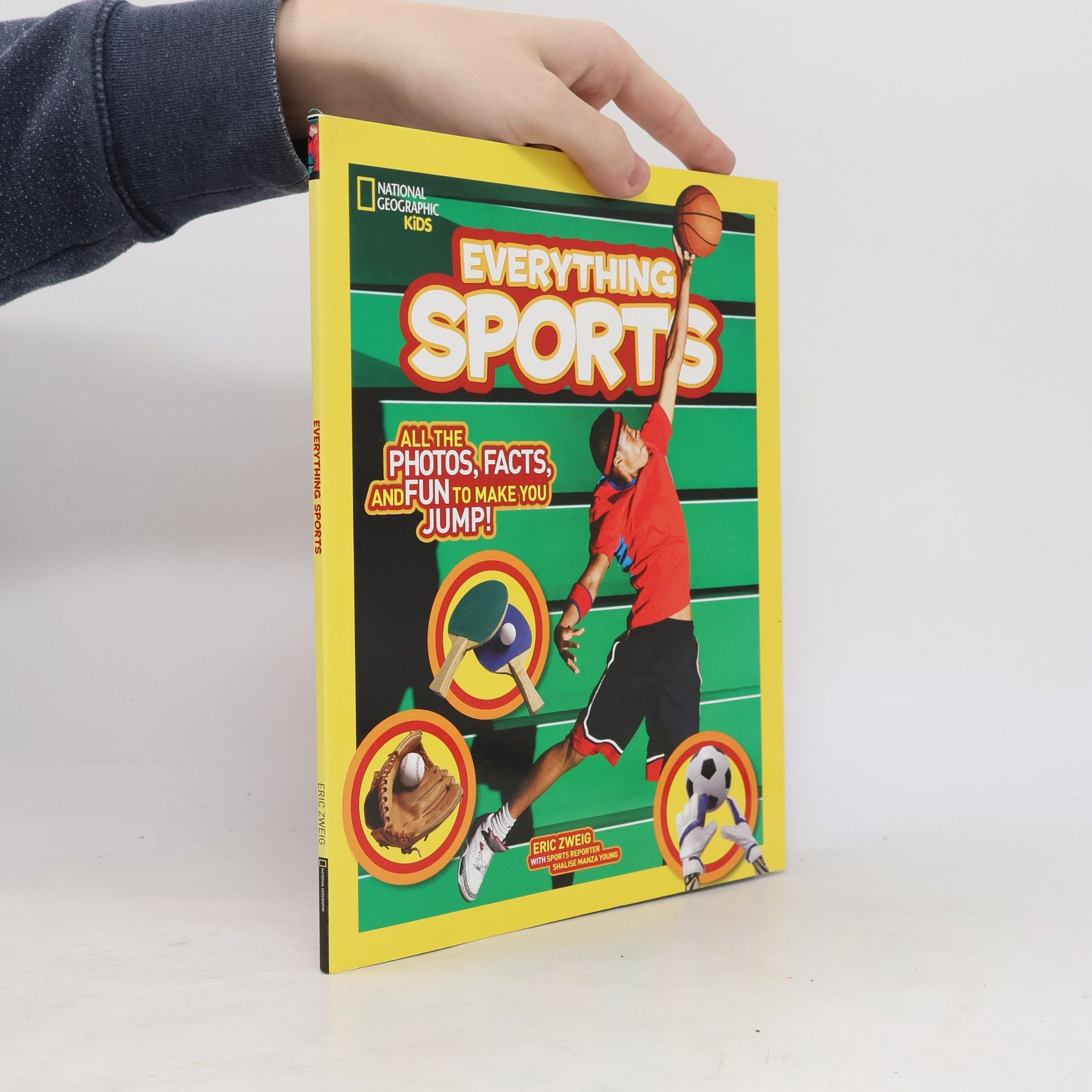 Eric Zweig National Geographic Kids Everything Sports