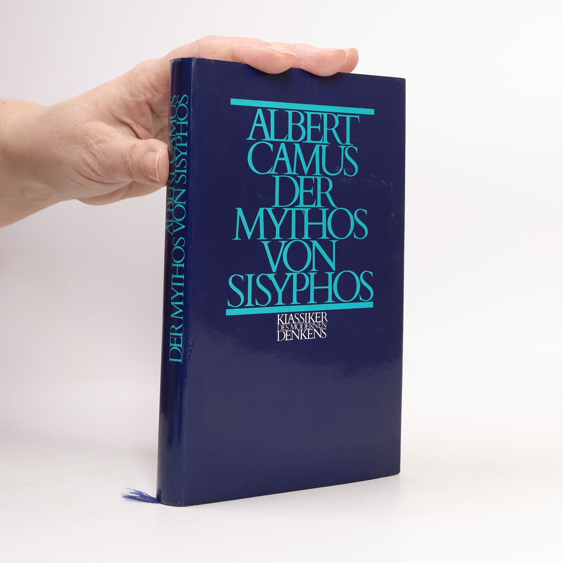 Albert Camus Der Mythos von Sisyphos