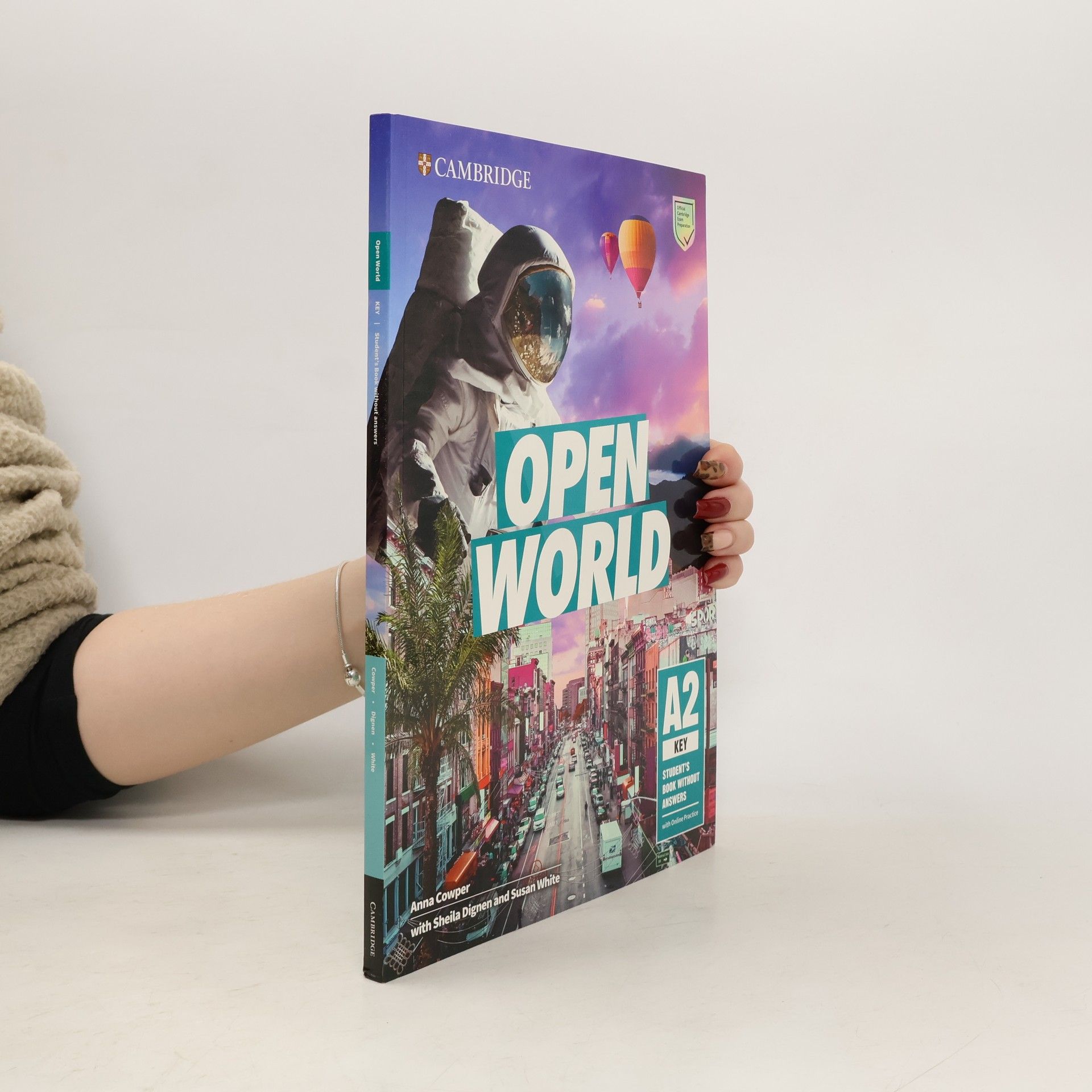 Anna Cowper Open World Key Student's Book without Answers with Online Practice