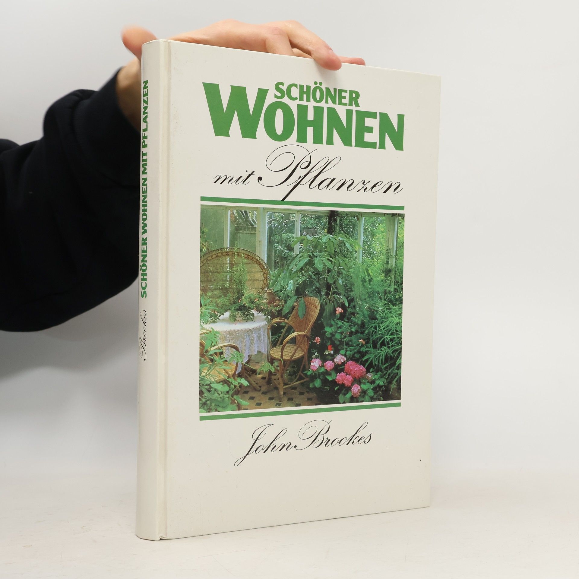 John Brookes Schöner Wohnen mit Pflanzen