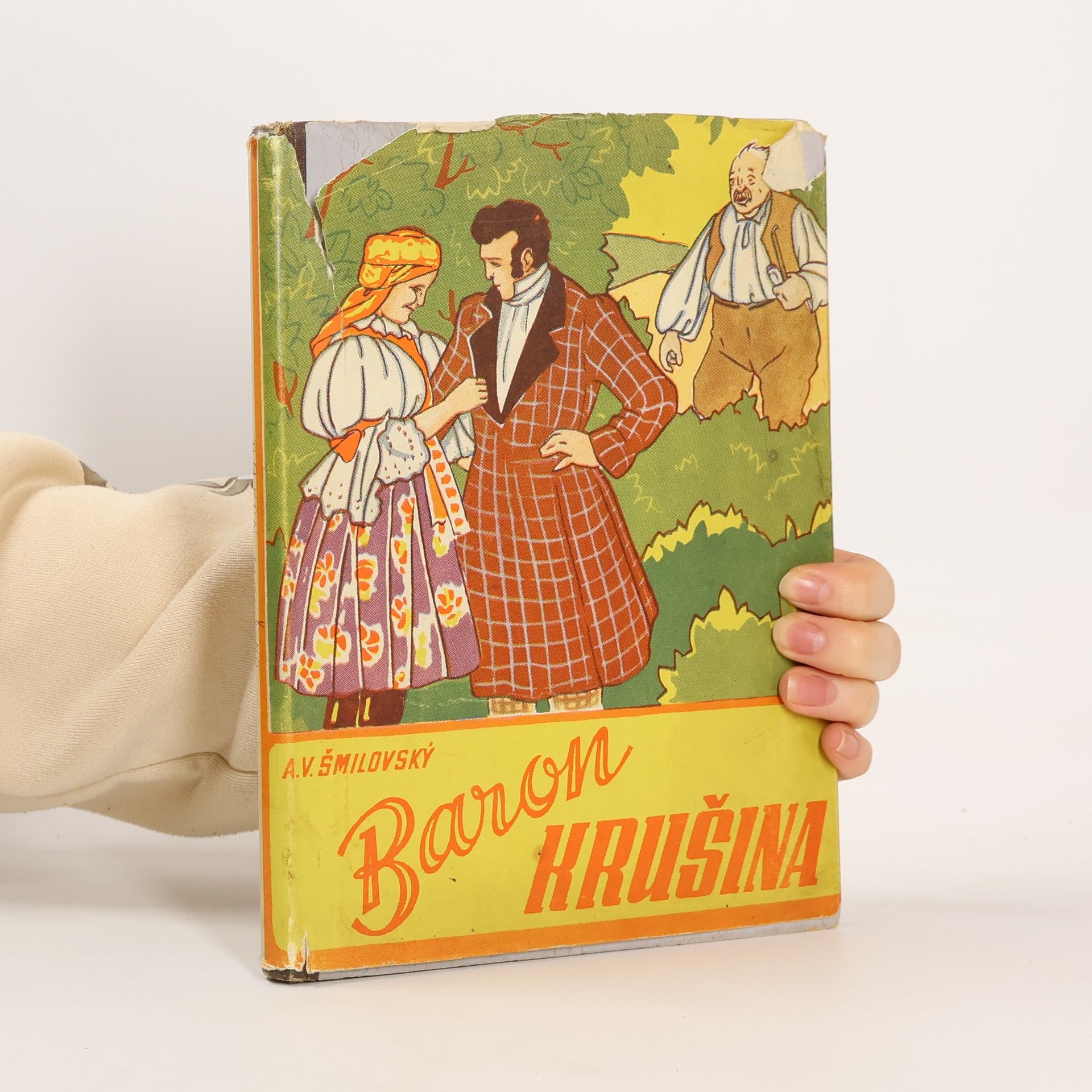 Alois Vojtěch Šmilovský Baron Krušina a jiné povídky