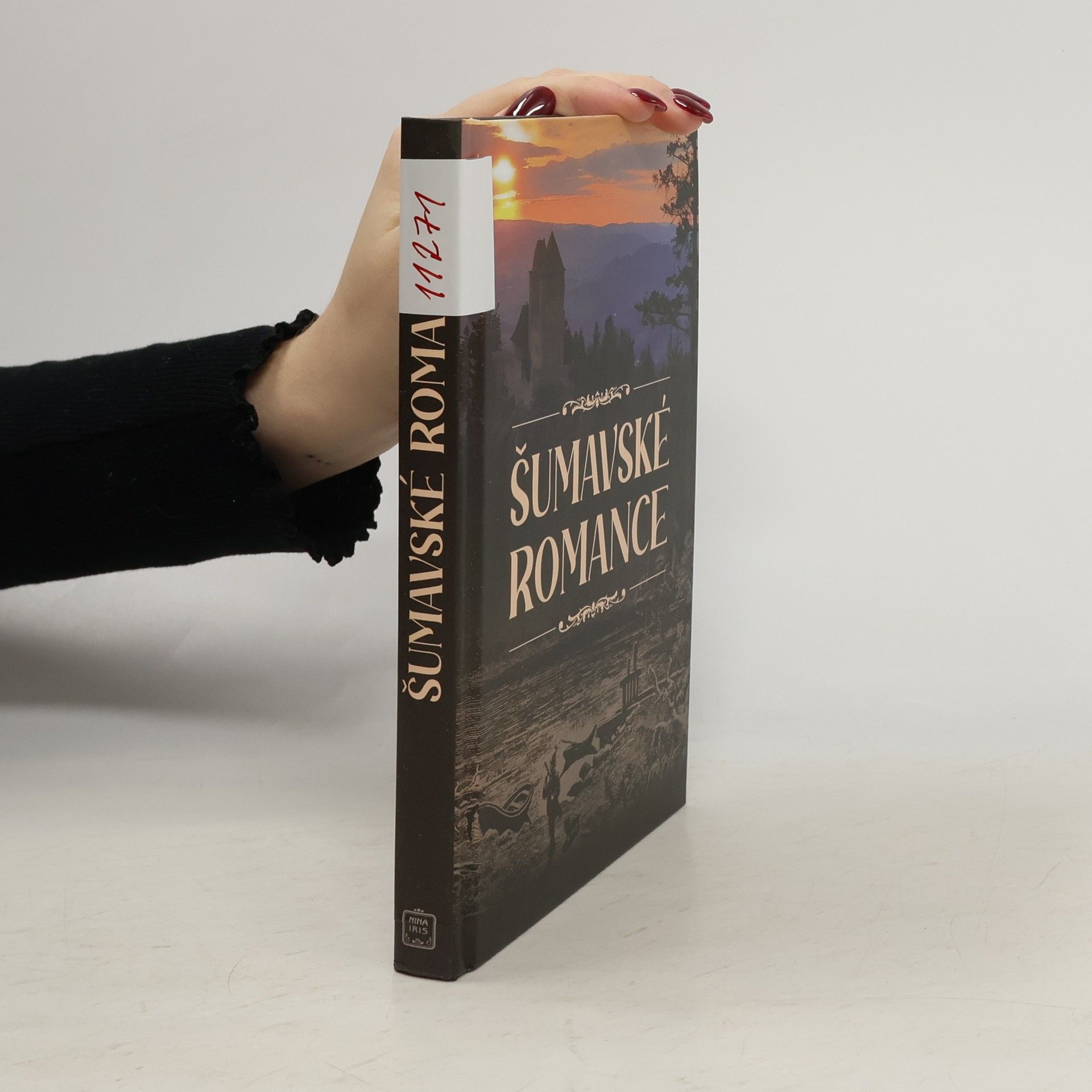 Karel V. Liebscher Šumavské romance