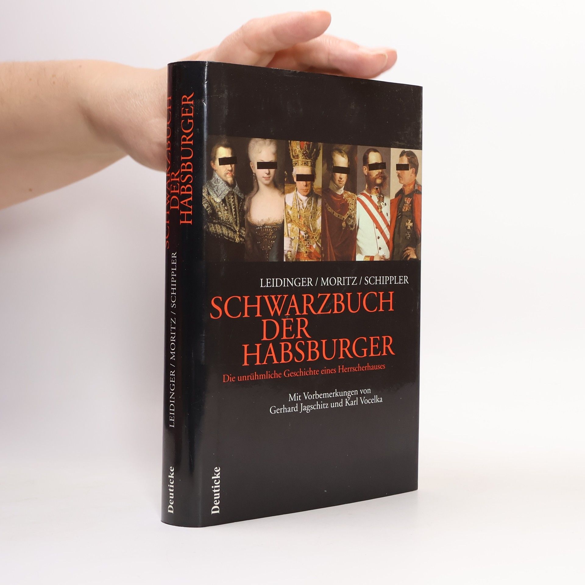 Hannes Leidinger Das Schwarzbuch der Habsburger