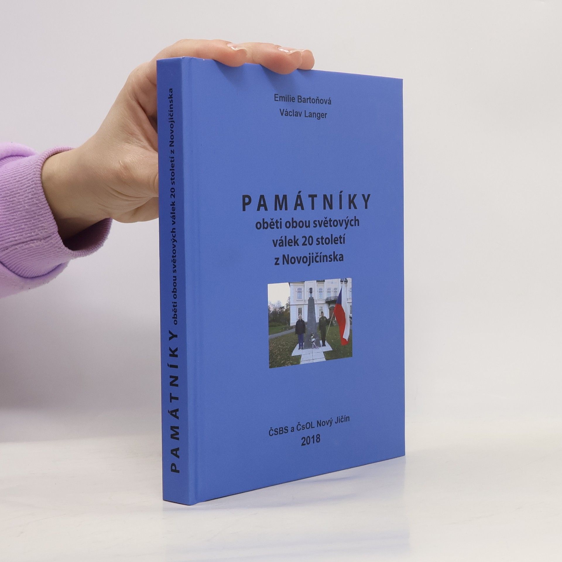 Václav Langer Památníky obětí obou světových válek 20. století z Novojičínska