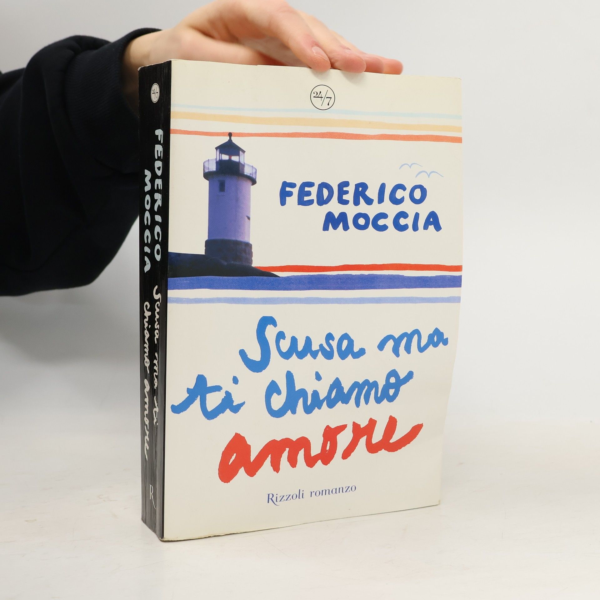 Federico Moccia Scusa ma ti chiamo amore