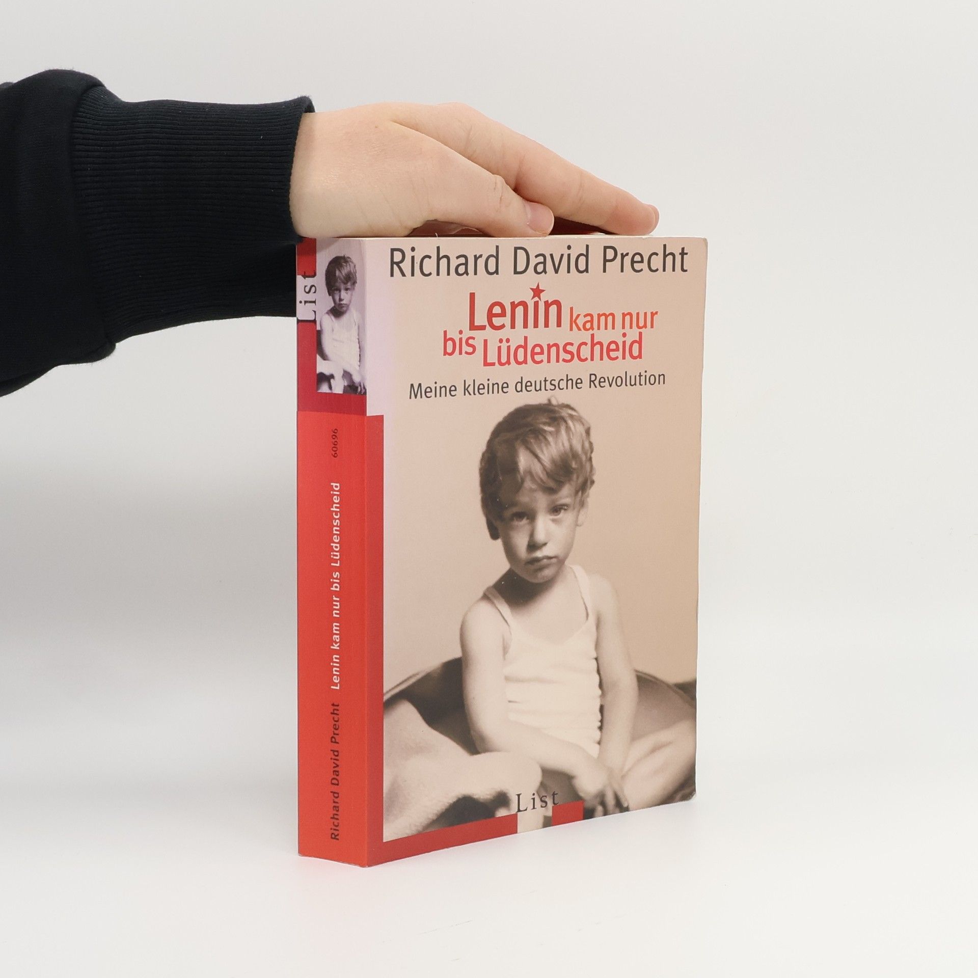 Richard David Precht Lenin kam nur bis Lüdenscheid