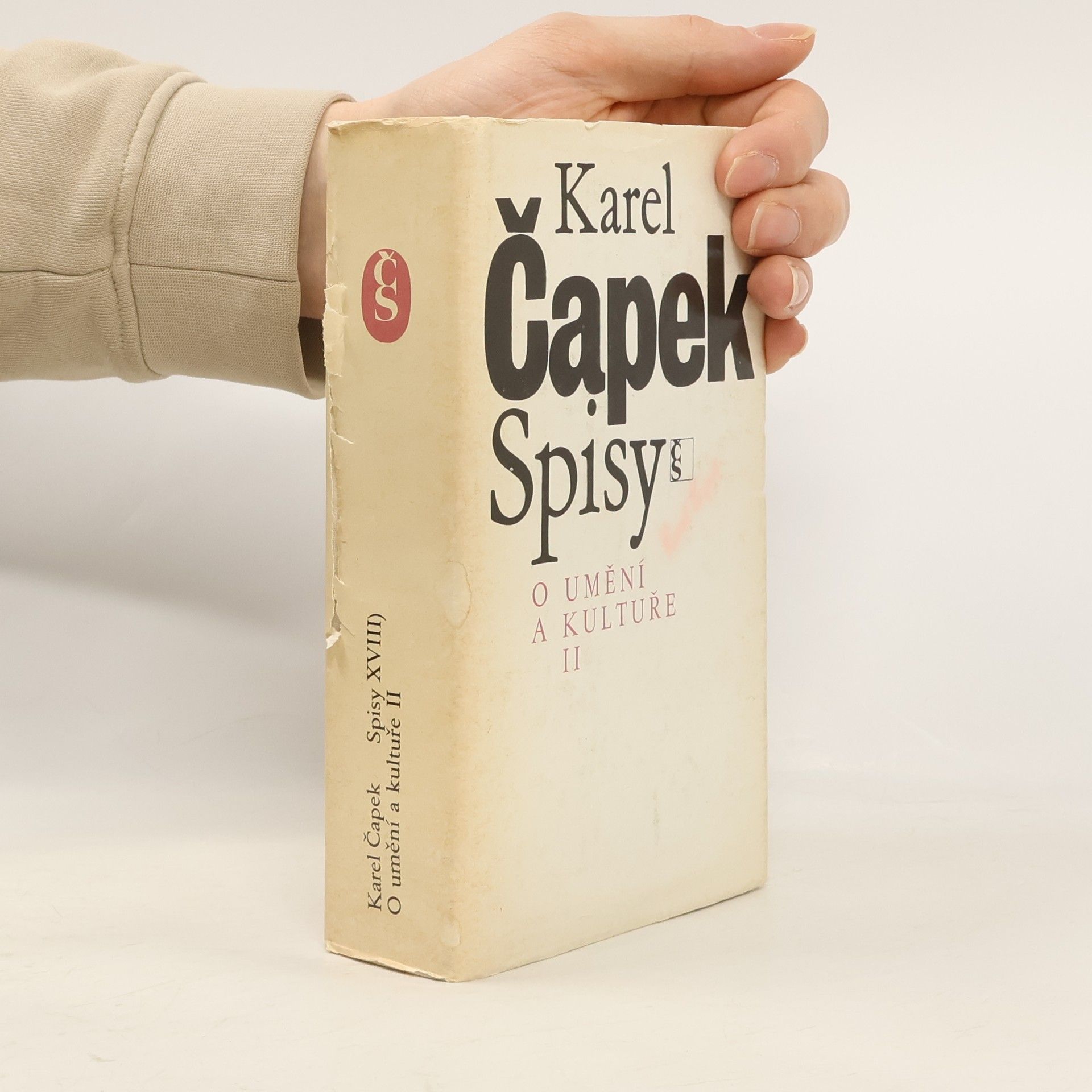 Karel Čapek Spisy. O umění a kultuře II.