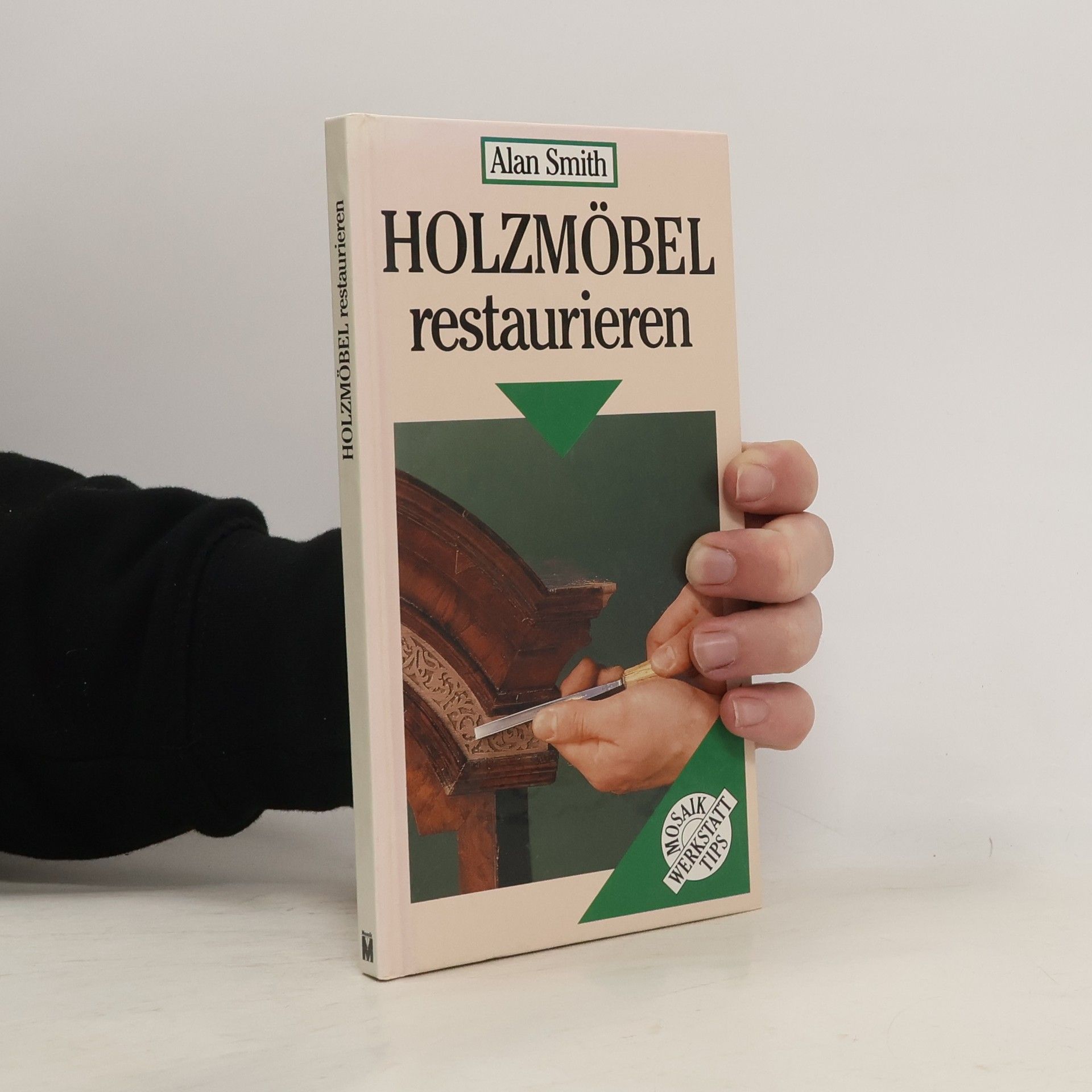 Alan Smith Waite Holzmöbel restaurieren