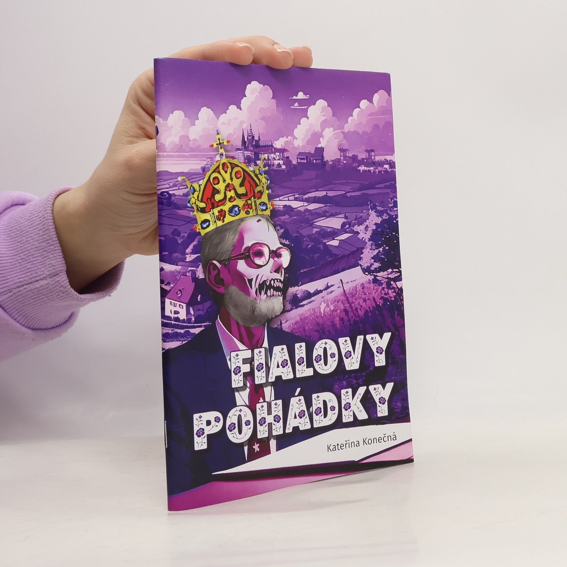 Kateřina Konečná Fialovy pohádky
