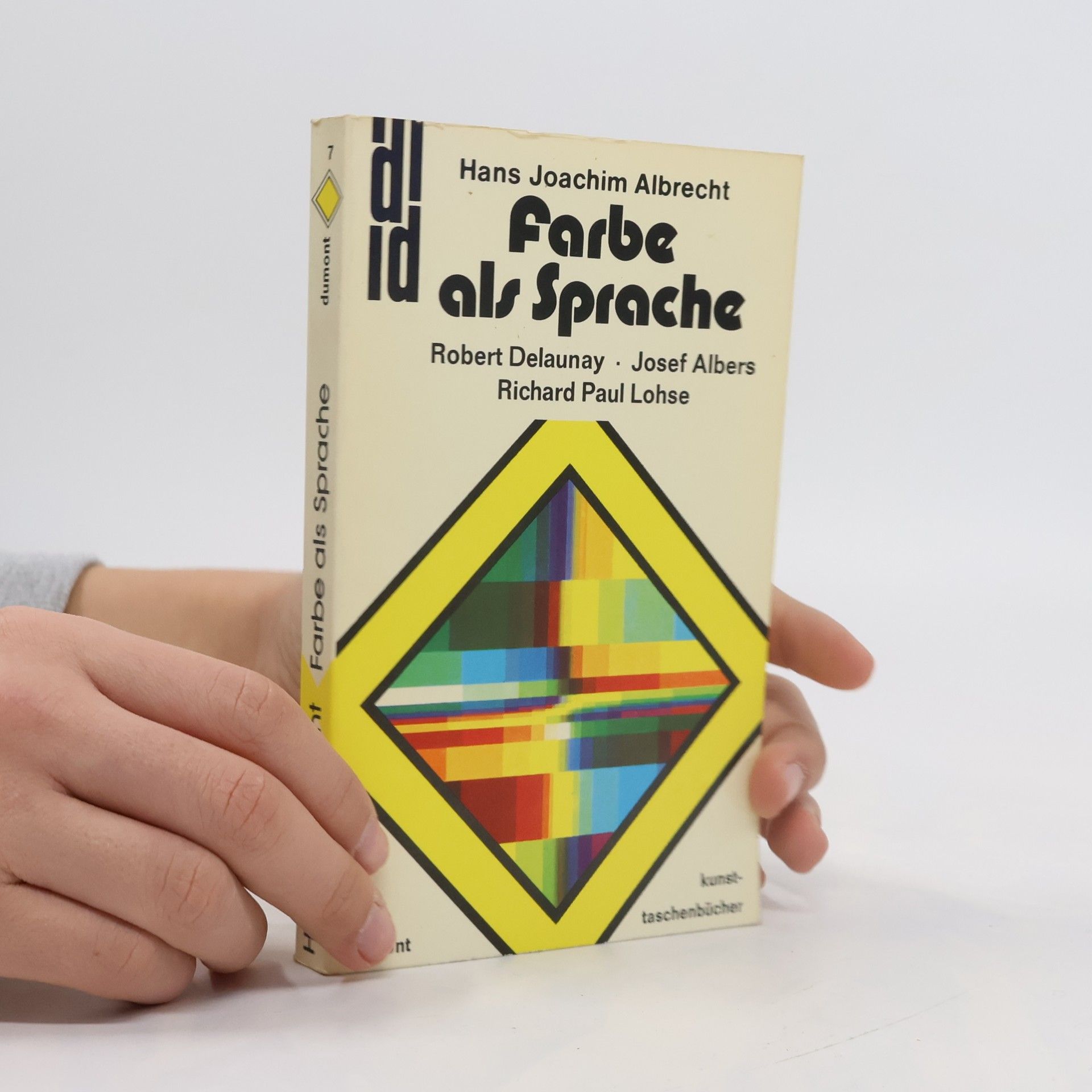 Hans Joachim Albrecht Farbe als Sprache