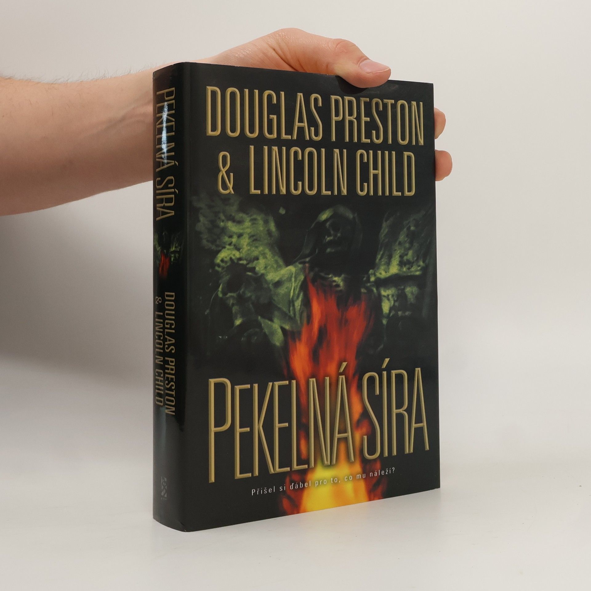 Douglas Preston Pekelná síra