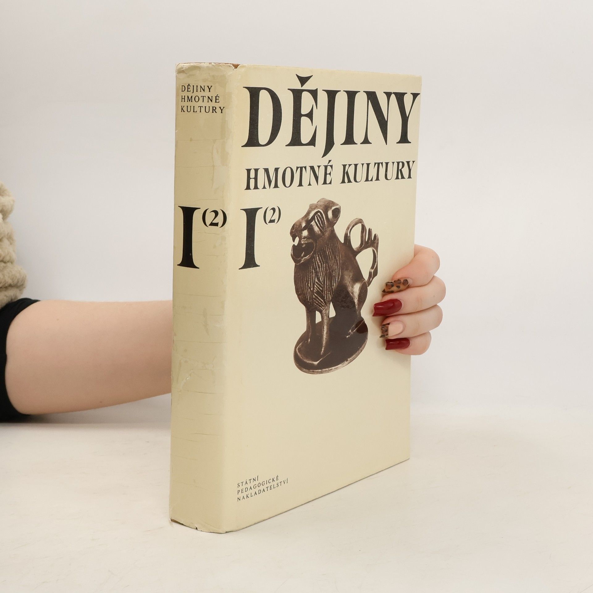 Kolektiv autorů Dějiny hmotné kultury I. díl. 2. část