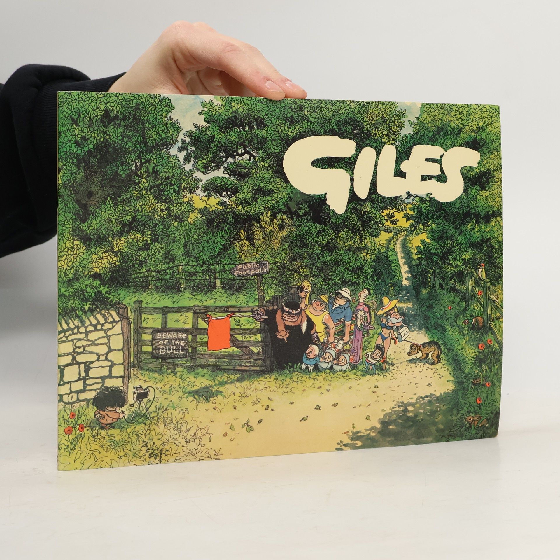 Various authors Giles Cartoon