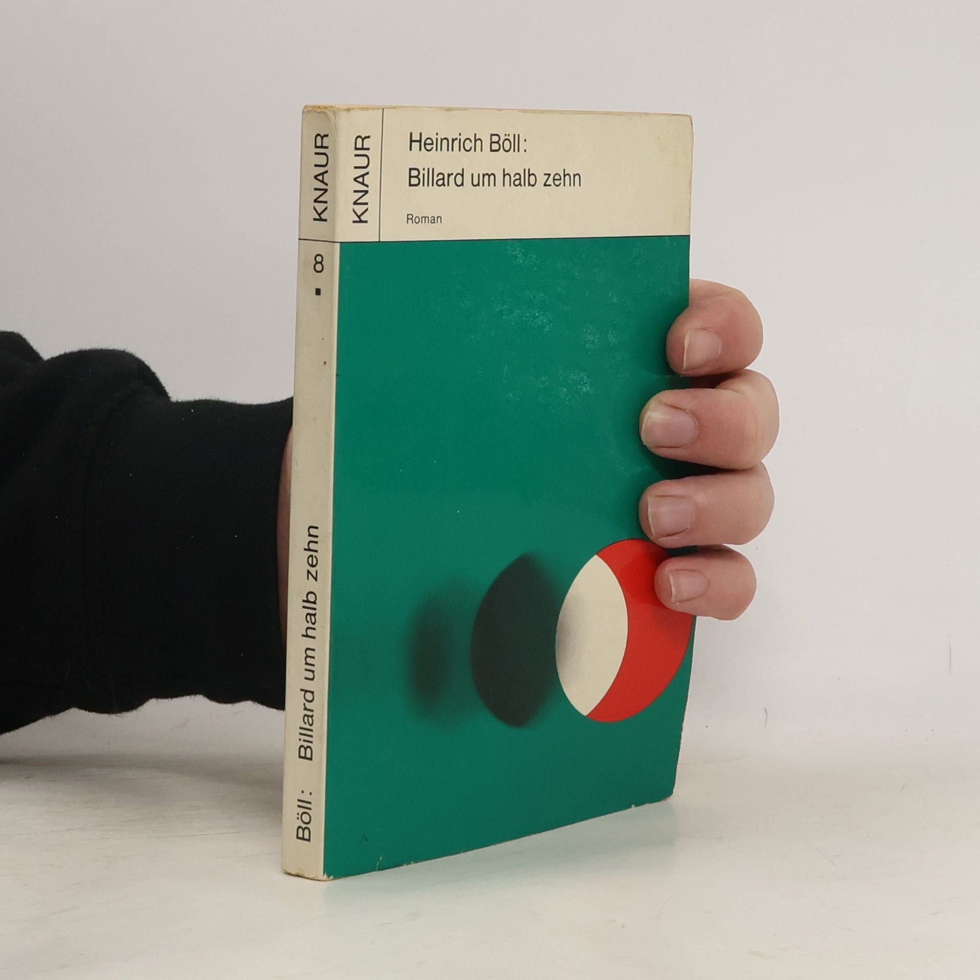 Heinrich Böll Billard um halb zehn