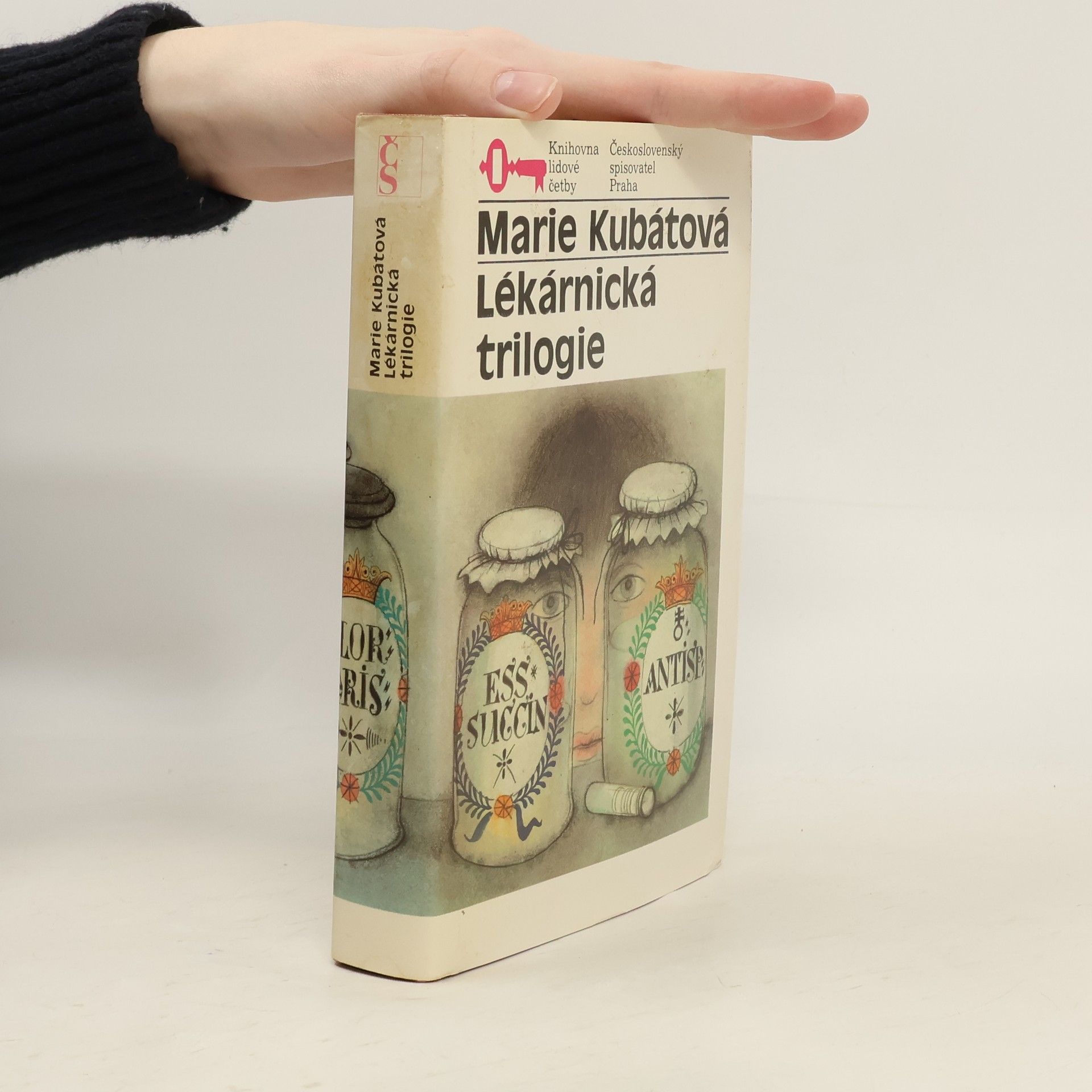 Marie Kubátová Lékárnická trilogie