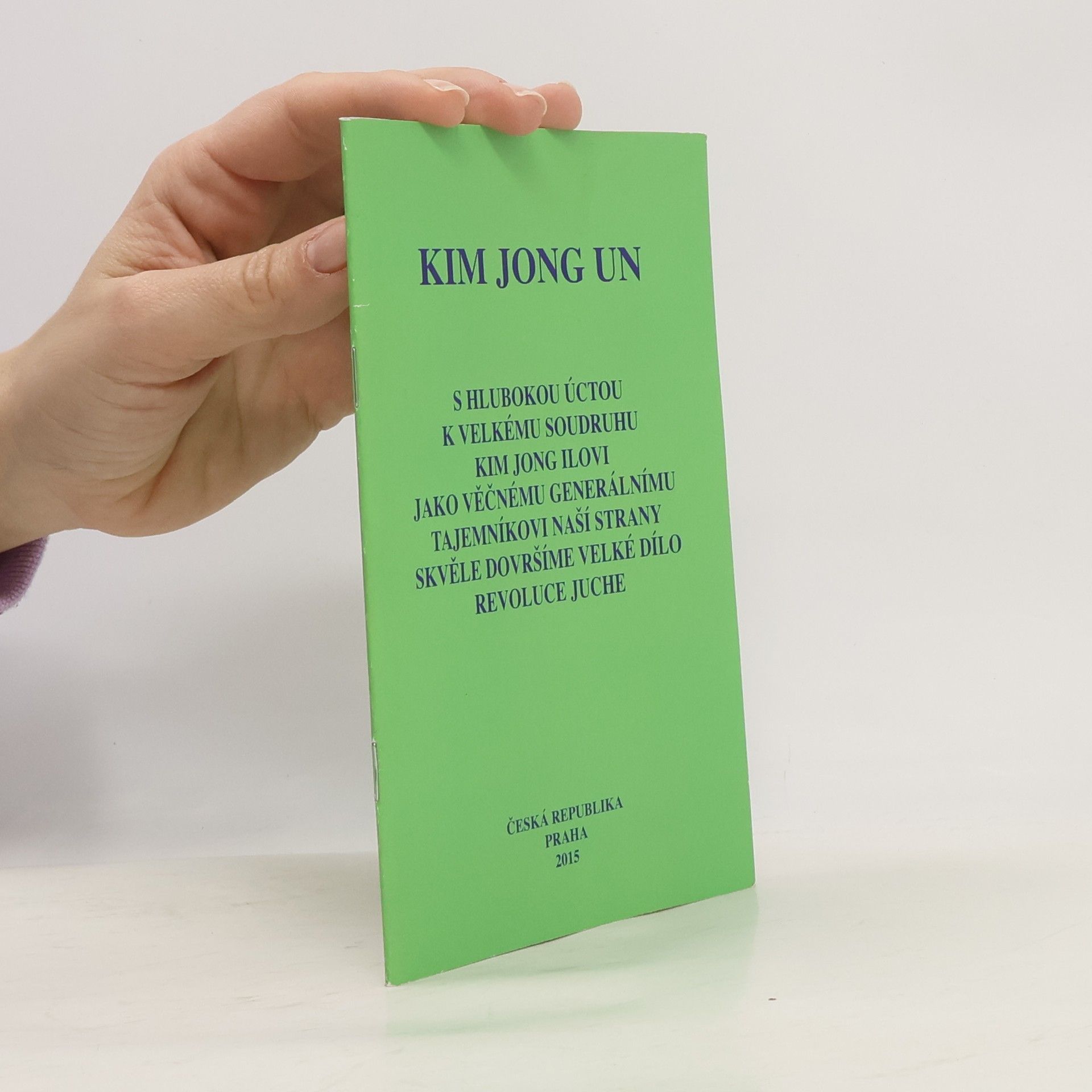 Auteurscollectief Kim Jong Un