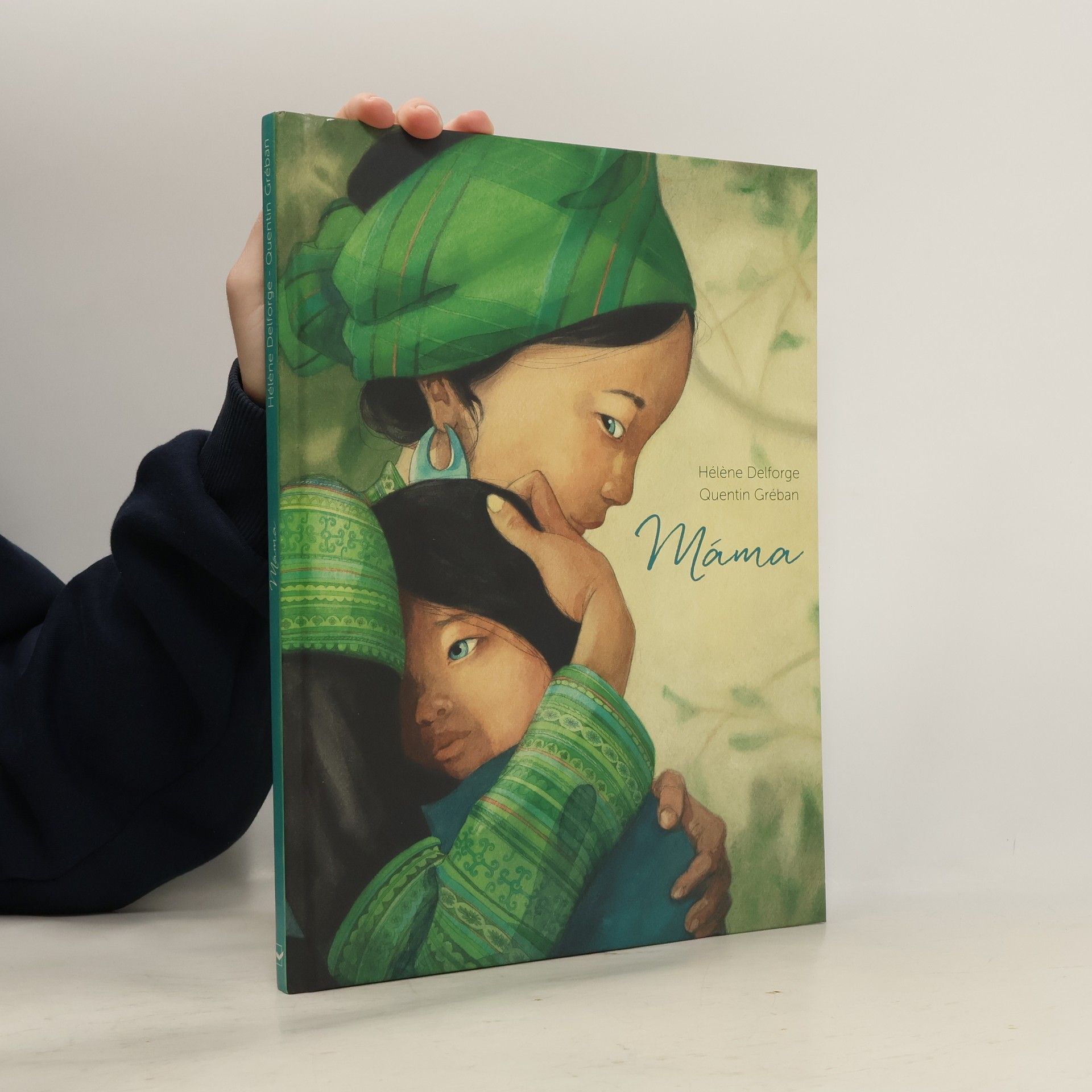 Hélène Delforge Máma