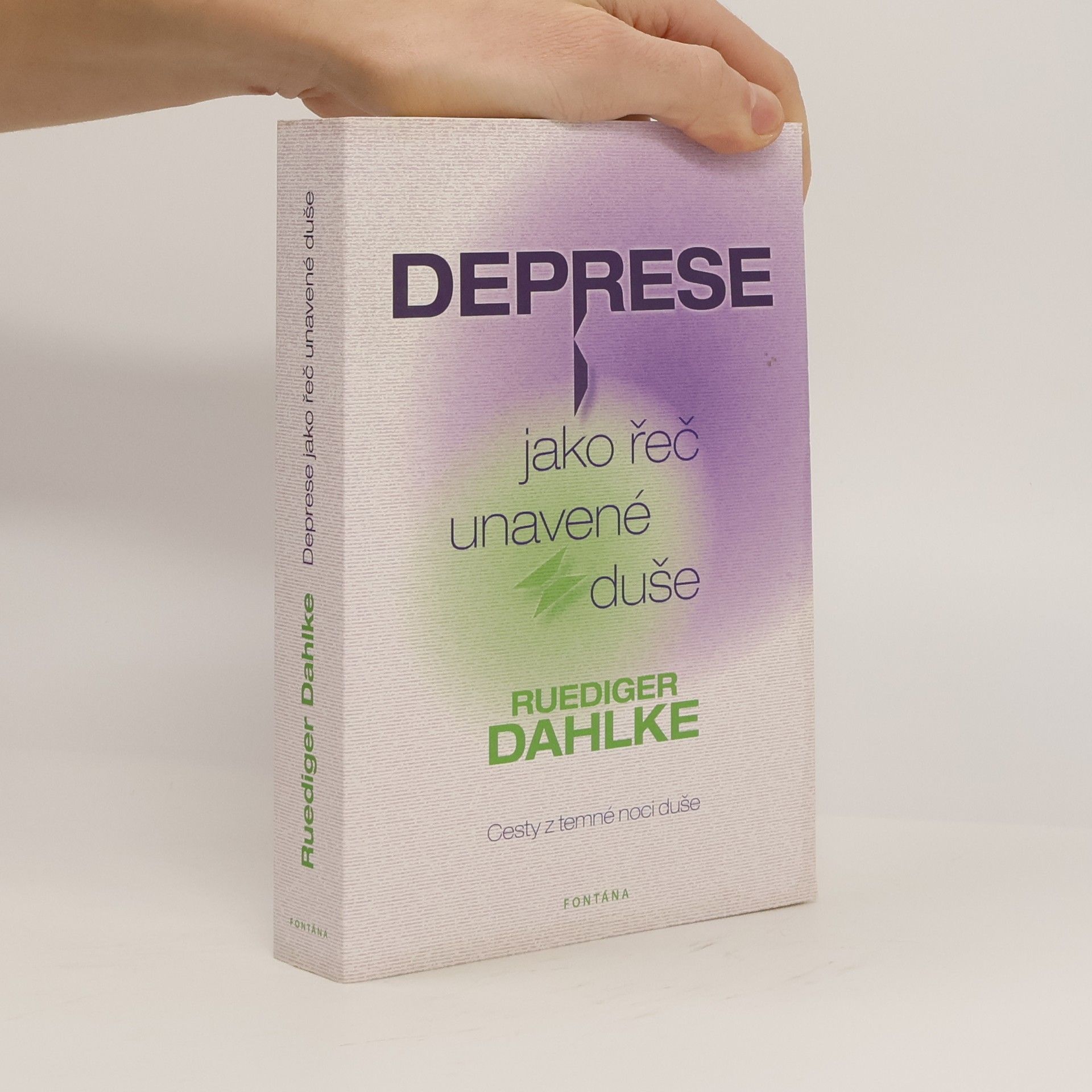 Ruediger Dahlke Deprese jako řeč unavené duše: Cesty z temné noci duše