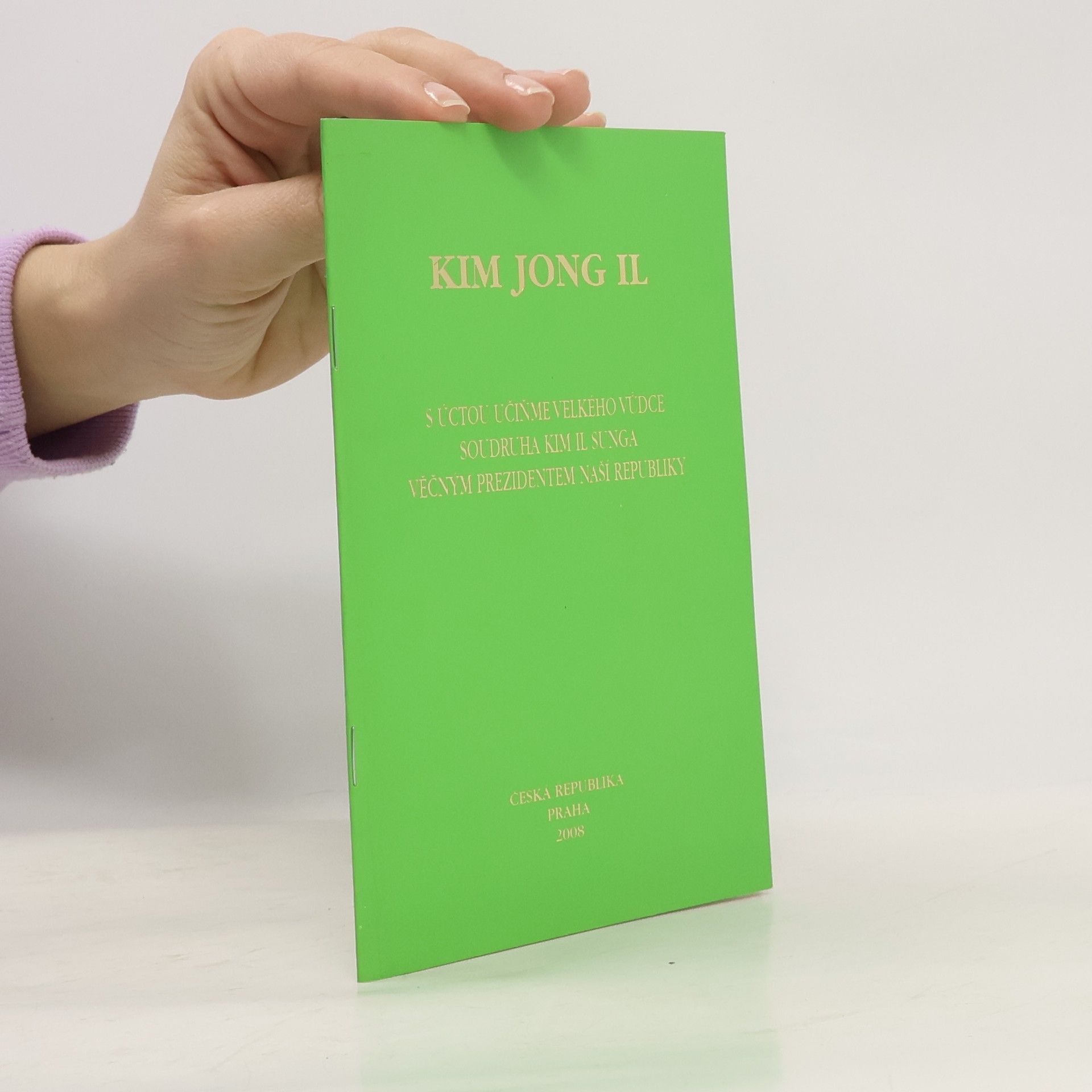 Kolektiv autorů Kim Jong Il