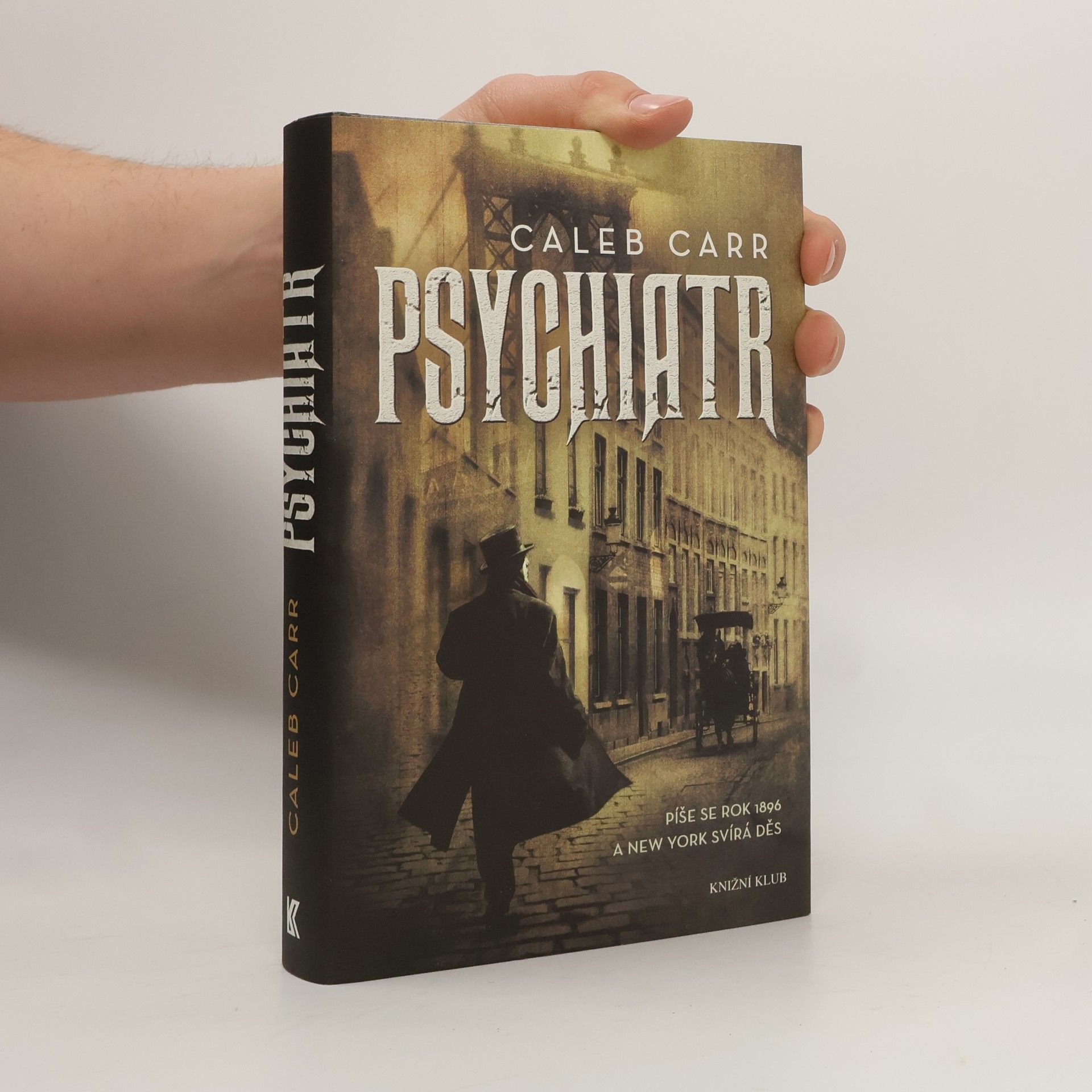 Caleb Carr Psychiatr