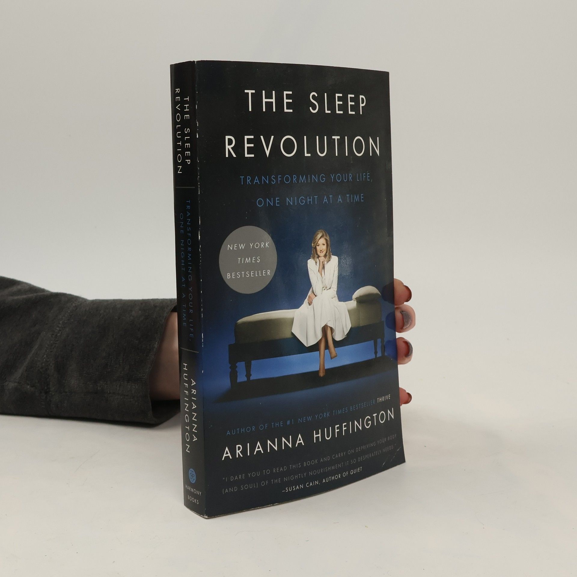 Arianna Huffington The Sleep Revolution