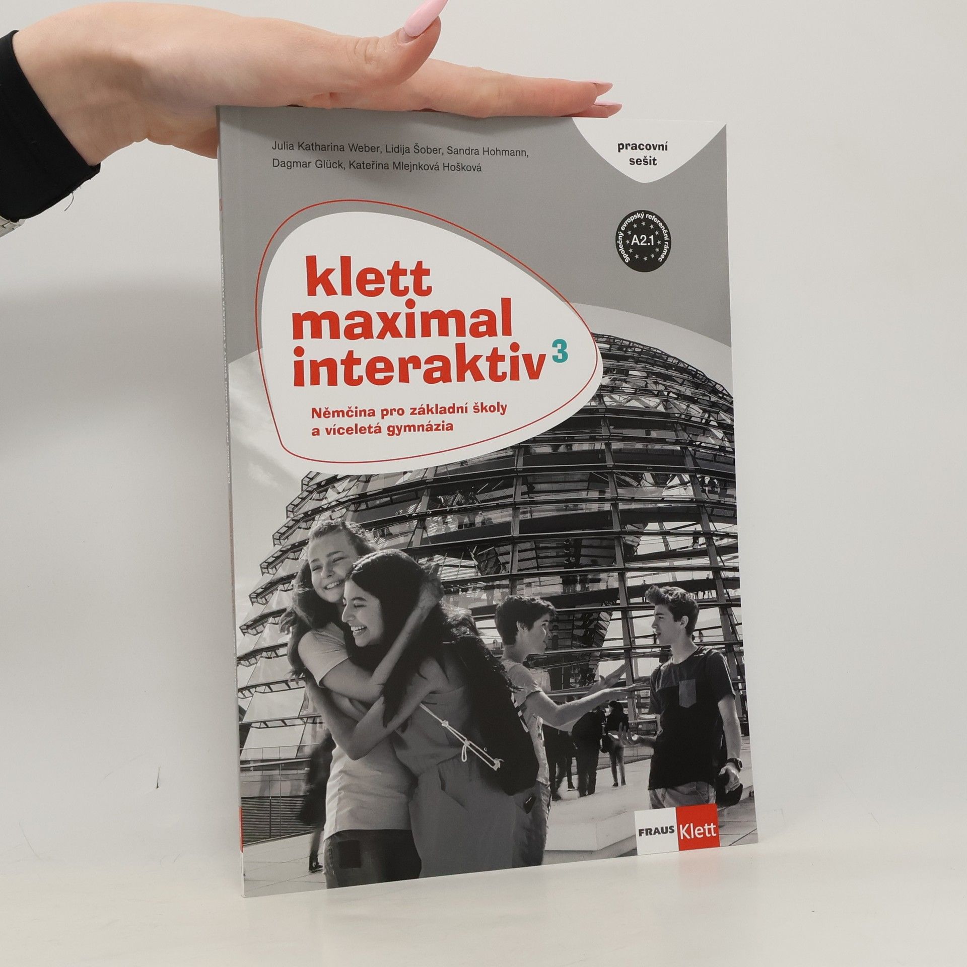 Various authors Klett Maximal interaktiv 3 (A2.1) – pracovní sešit (černobílý)